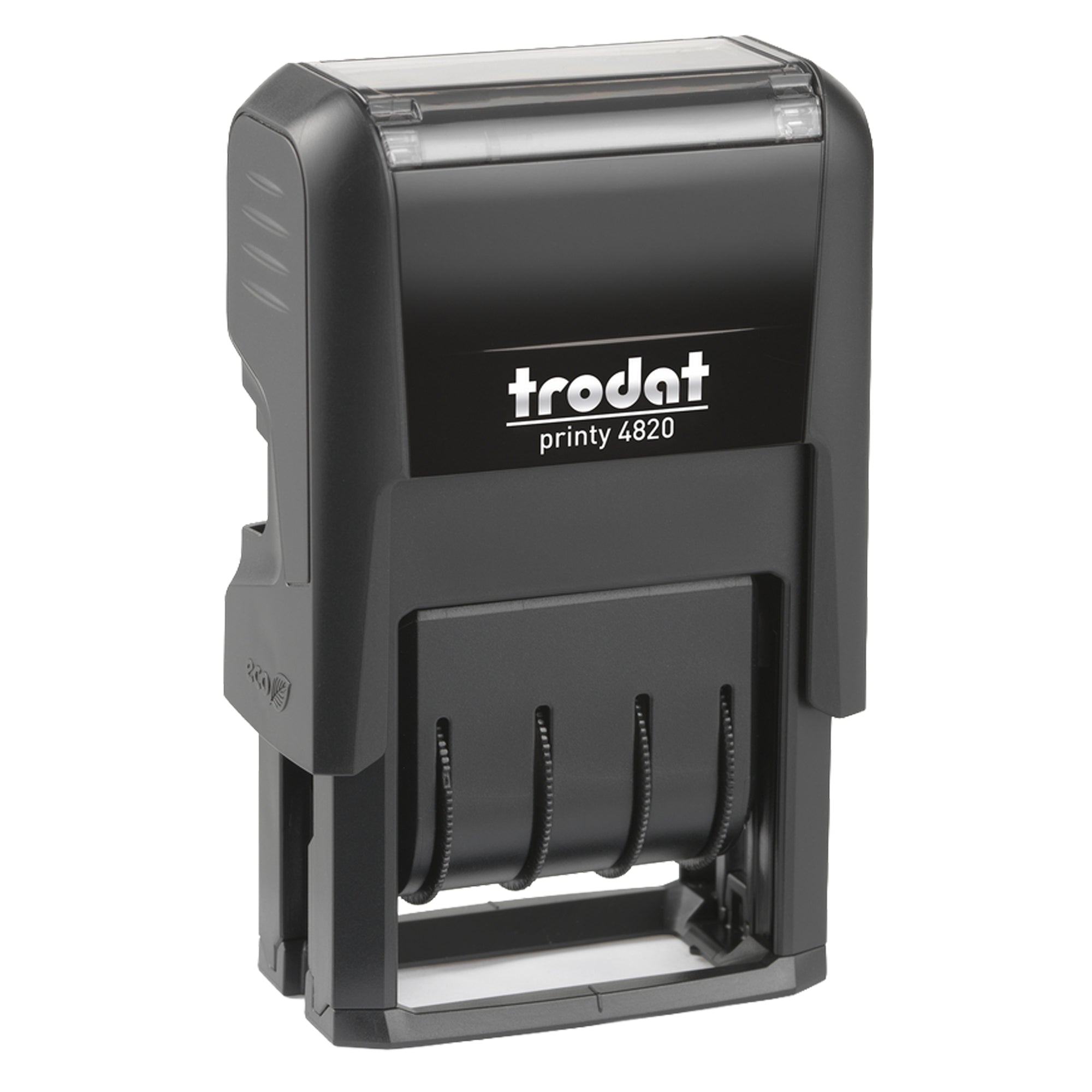 Timbro Printy 4.0 Dater Eco 4820 Datario - 4 mm - autoinchiostrante - Trodat - image 1