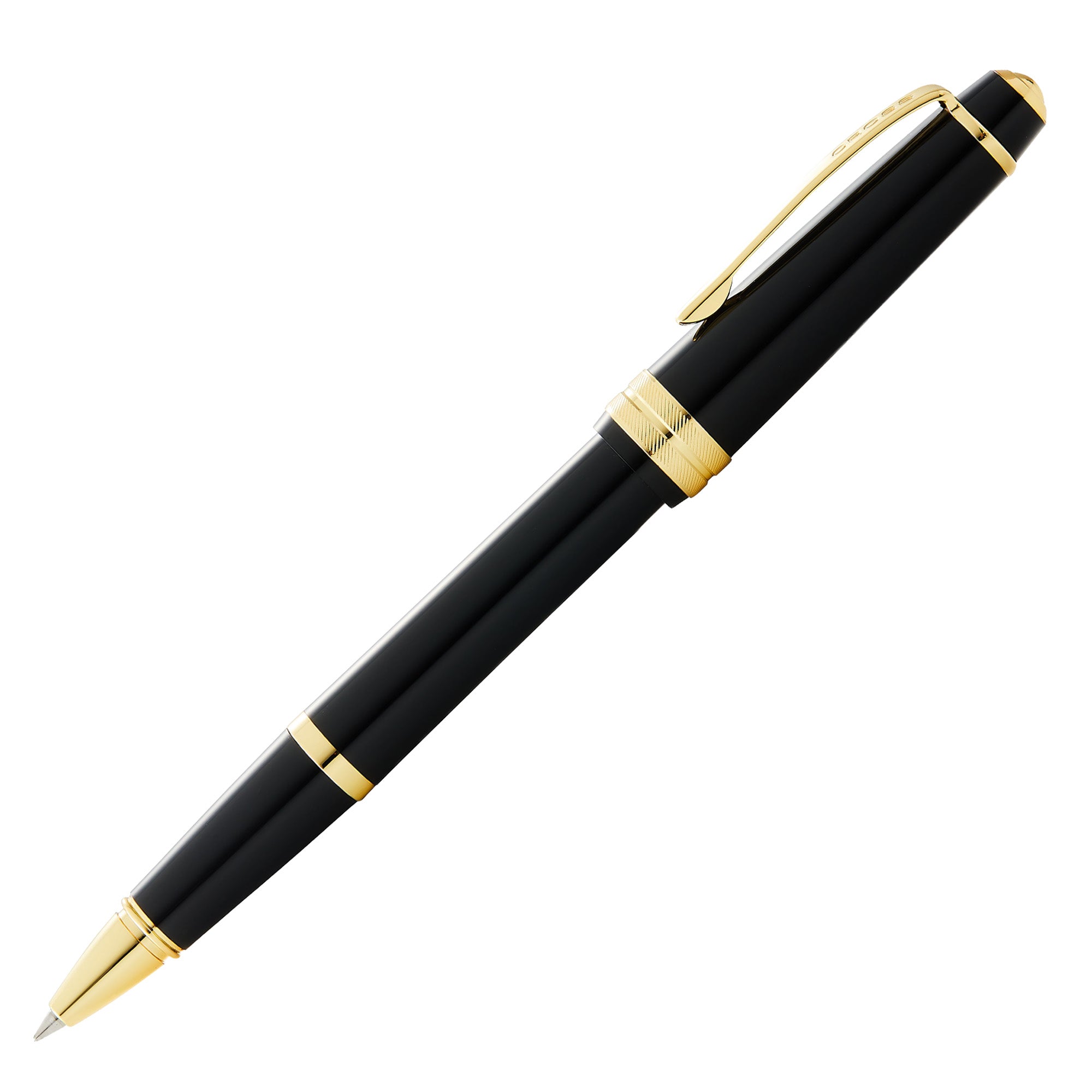 Penna stilografica Bailey Light - punta M - fusto nero/oro - Cross - image 3