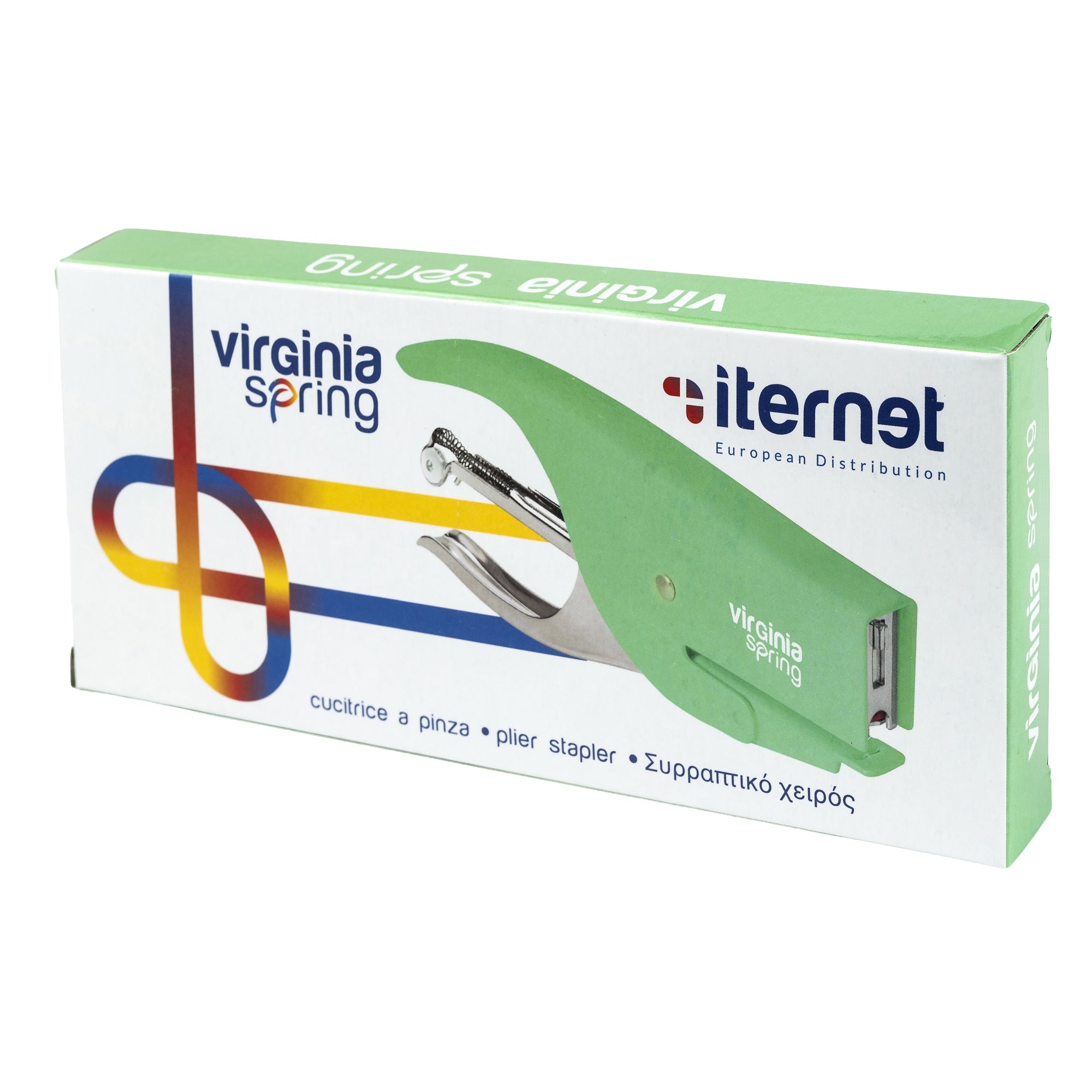 Cucitrice a pinza Virginia spring - verde - Iternet - image 2