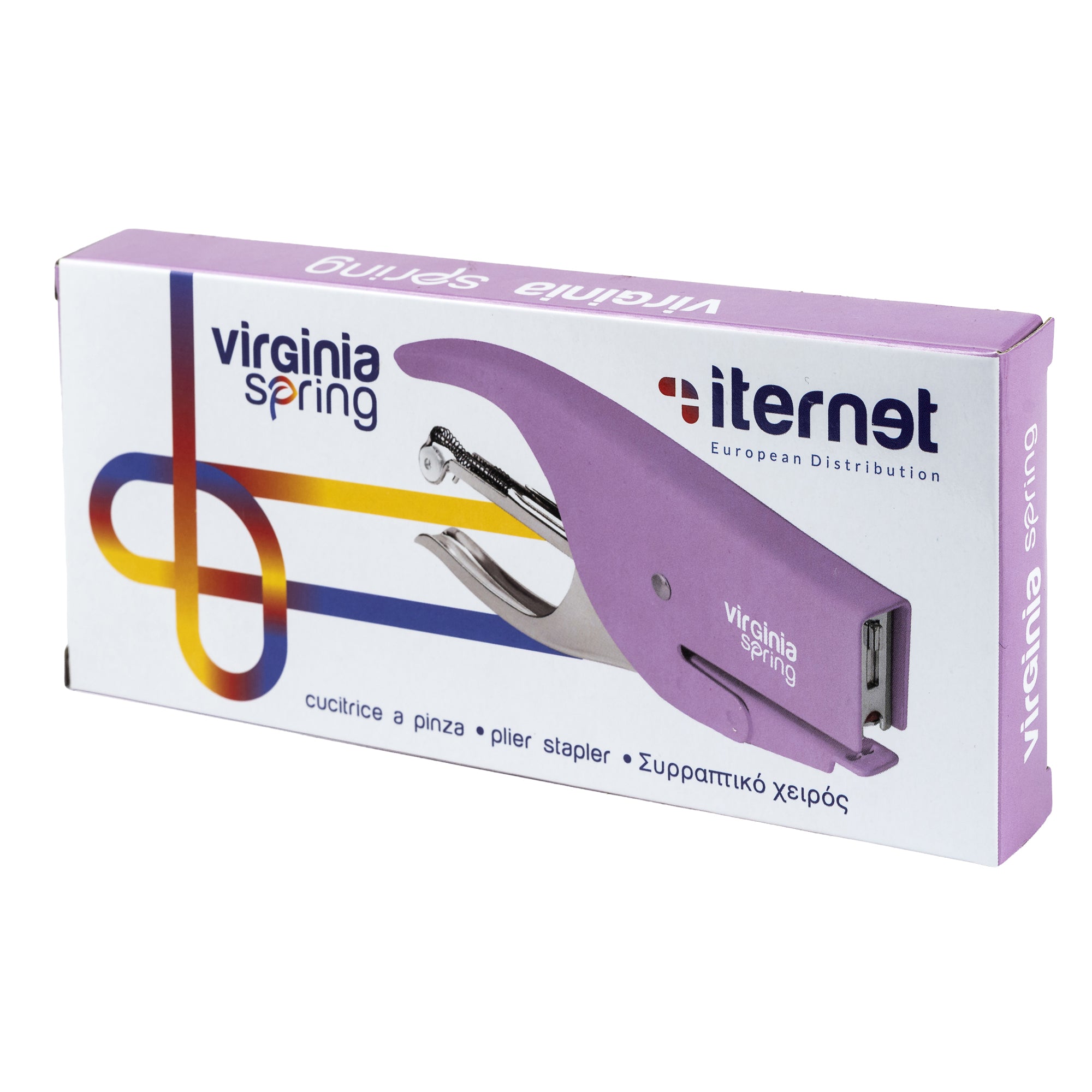 Cucitrice a pinza Virginia spring - lilla - Iternet - image 2
