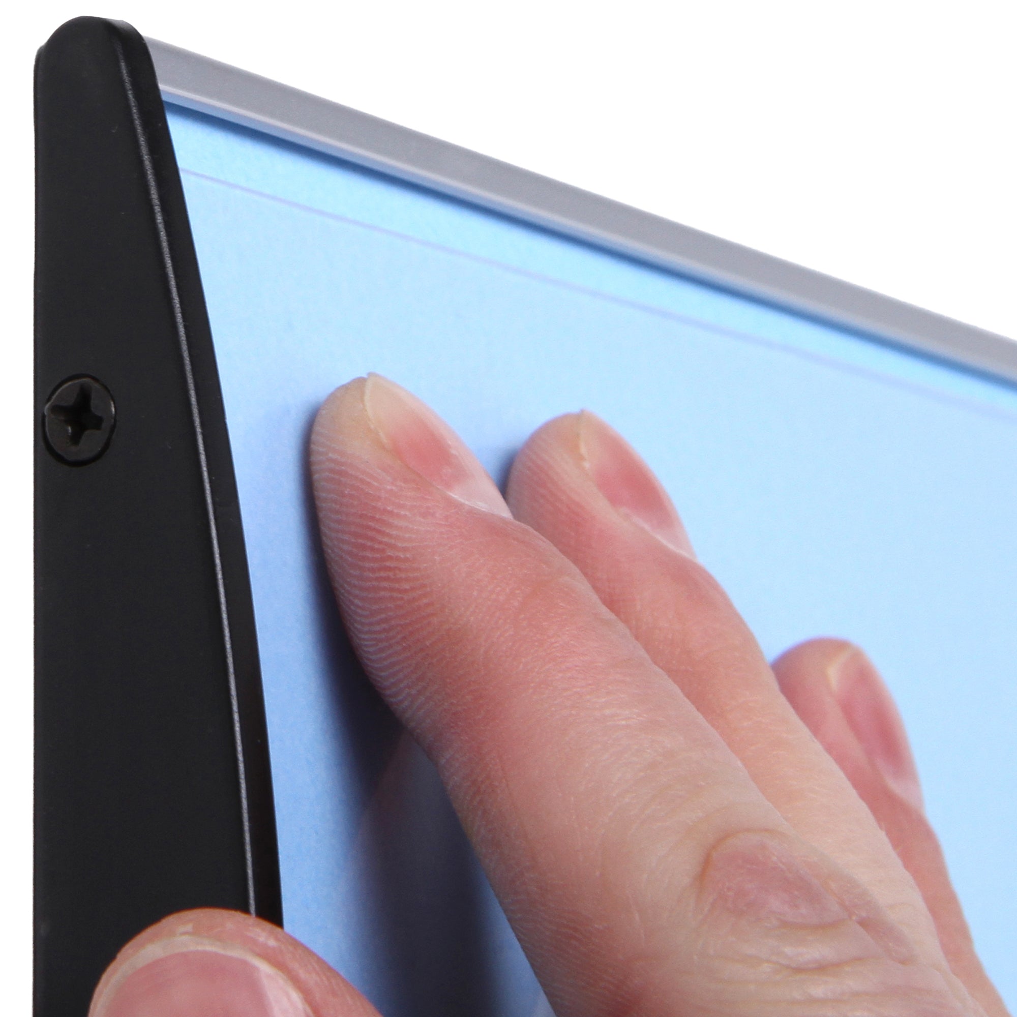 Targa da parete Wayfindig System Curved - A4 - Showdown - image 3
