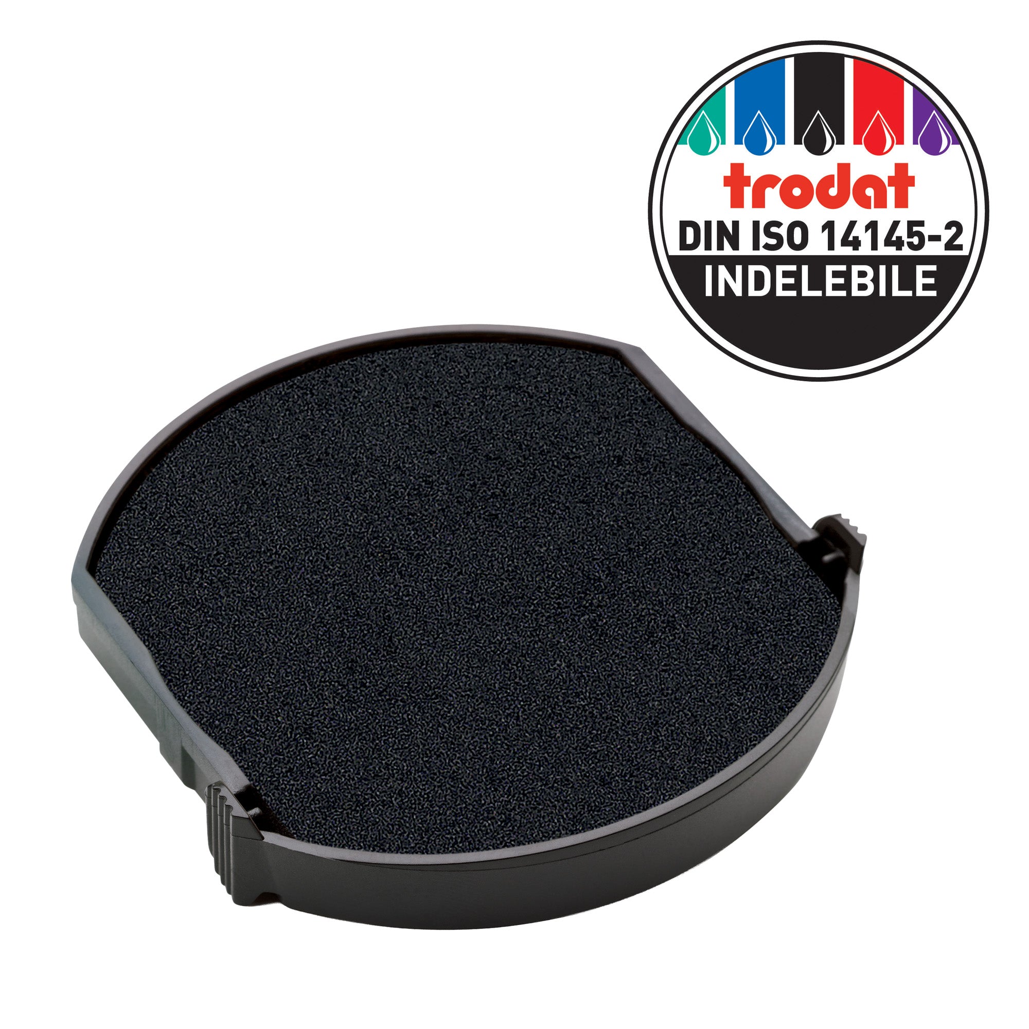 Tampone di ricambio 6/4638 - nero - Trodat - image 1