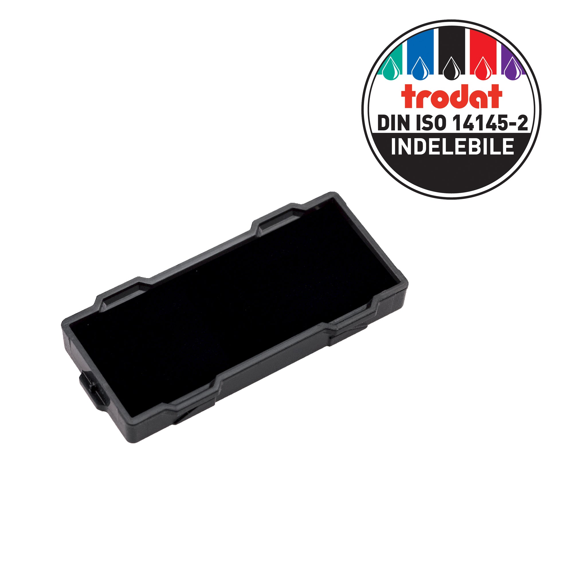 Tampone di ricambio 6/9511 - nero - Trodat - image 1
