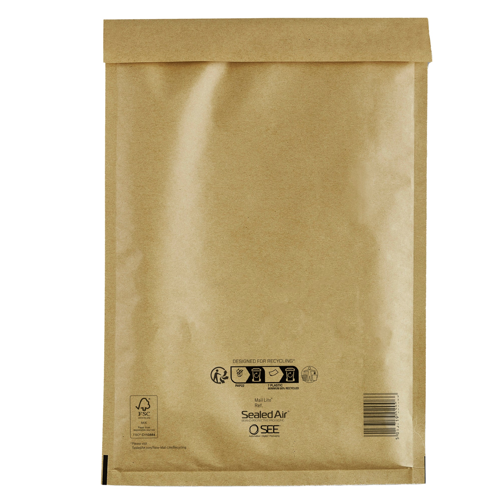 Busta imbottita Mail Lite Gold - K (35x47 cm) - avana - Sealed Air - conf. 10 pezzi - image 1
