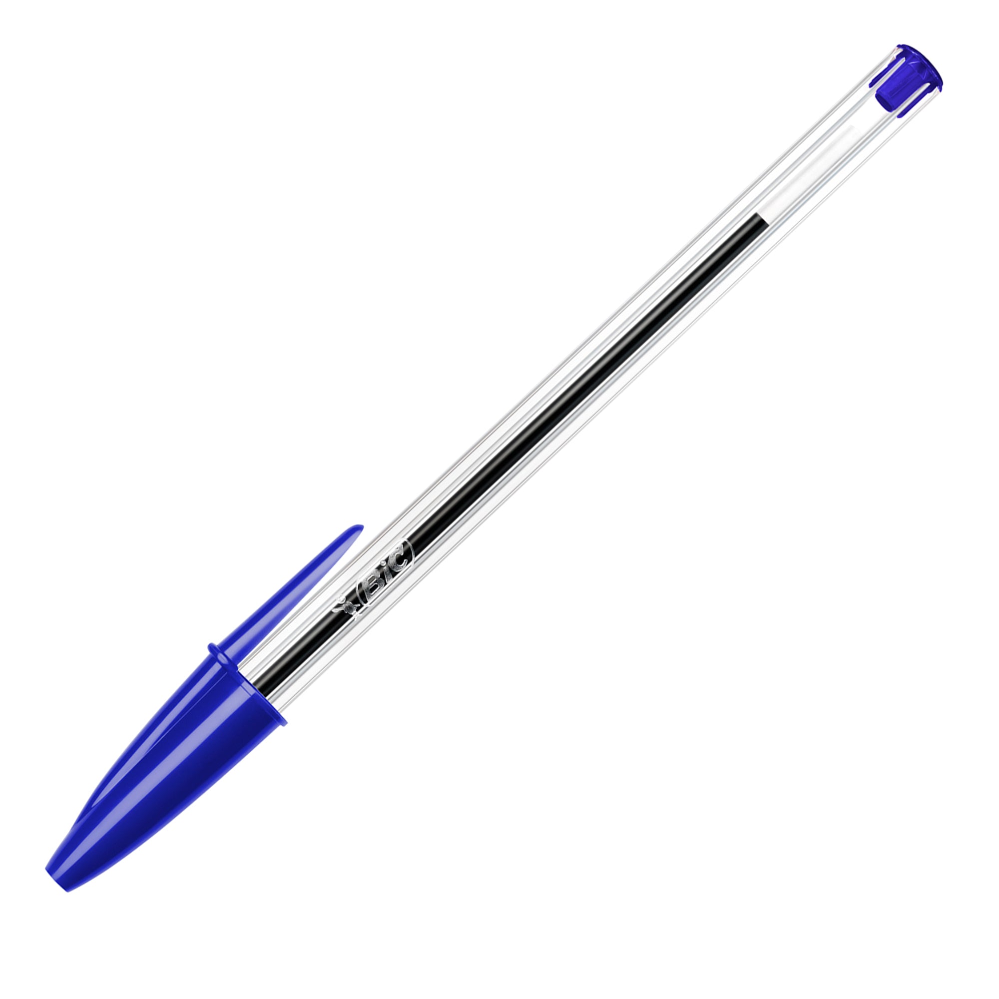 Penna a sfera Cristal - punta media 1,0mm - blu - Bic - conf. 50 pezzi - image 1