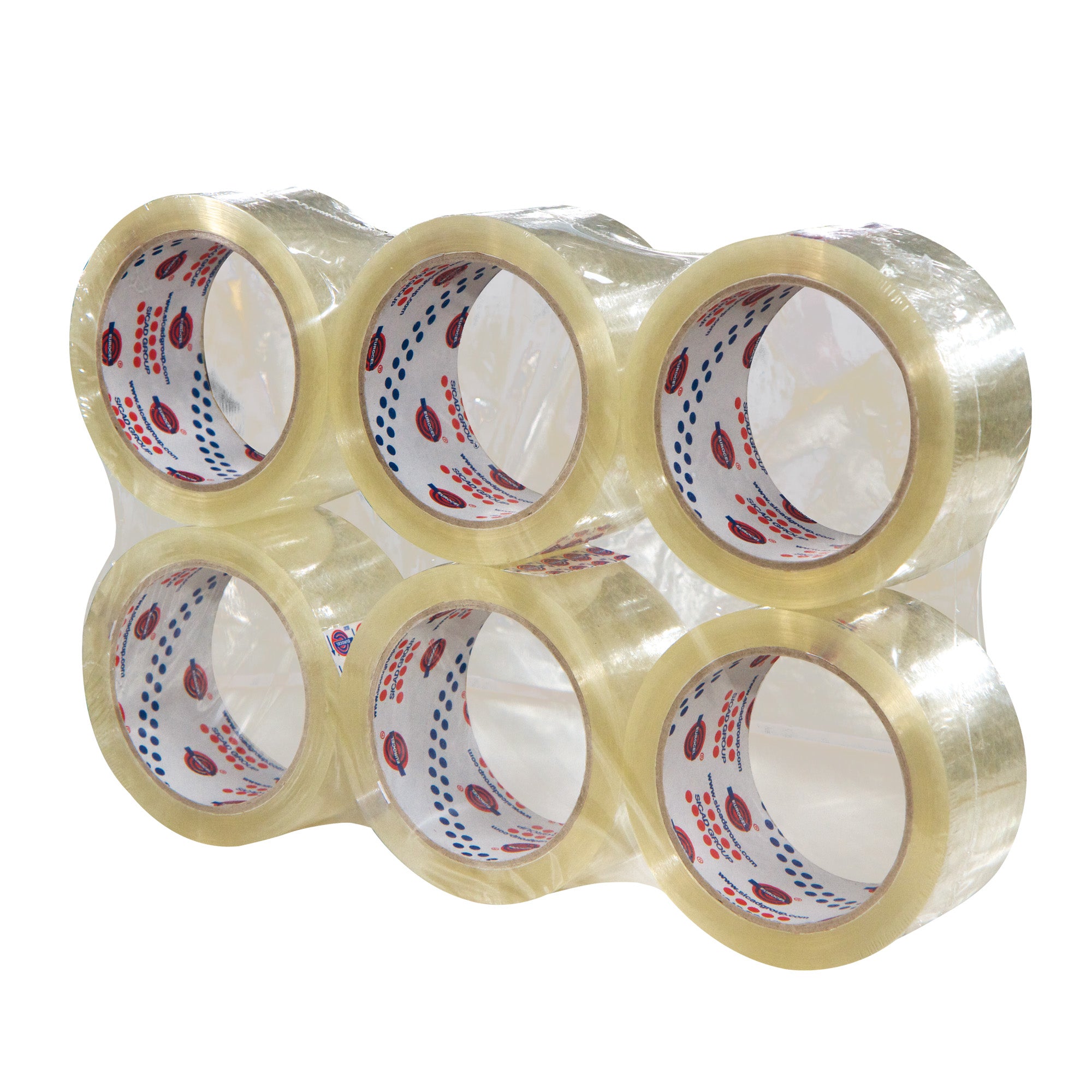Nastro adesivo PP36NN - 5 cm x 66 m - trasparente - Eurocel - image 1