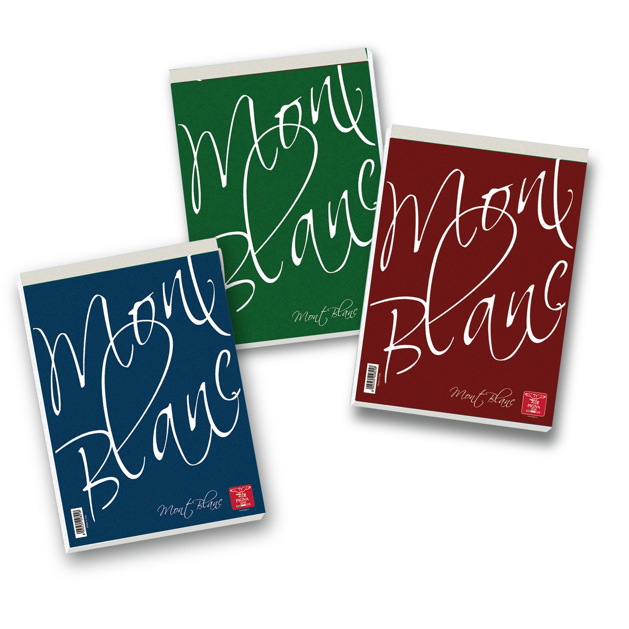 Blocco Montblanc - A7 - 60gr - 70 fogli - 5mm - Pigna - conf. 20 pezzi - image 1