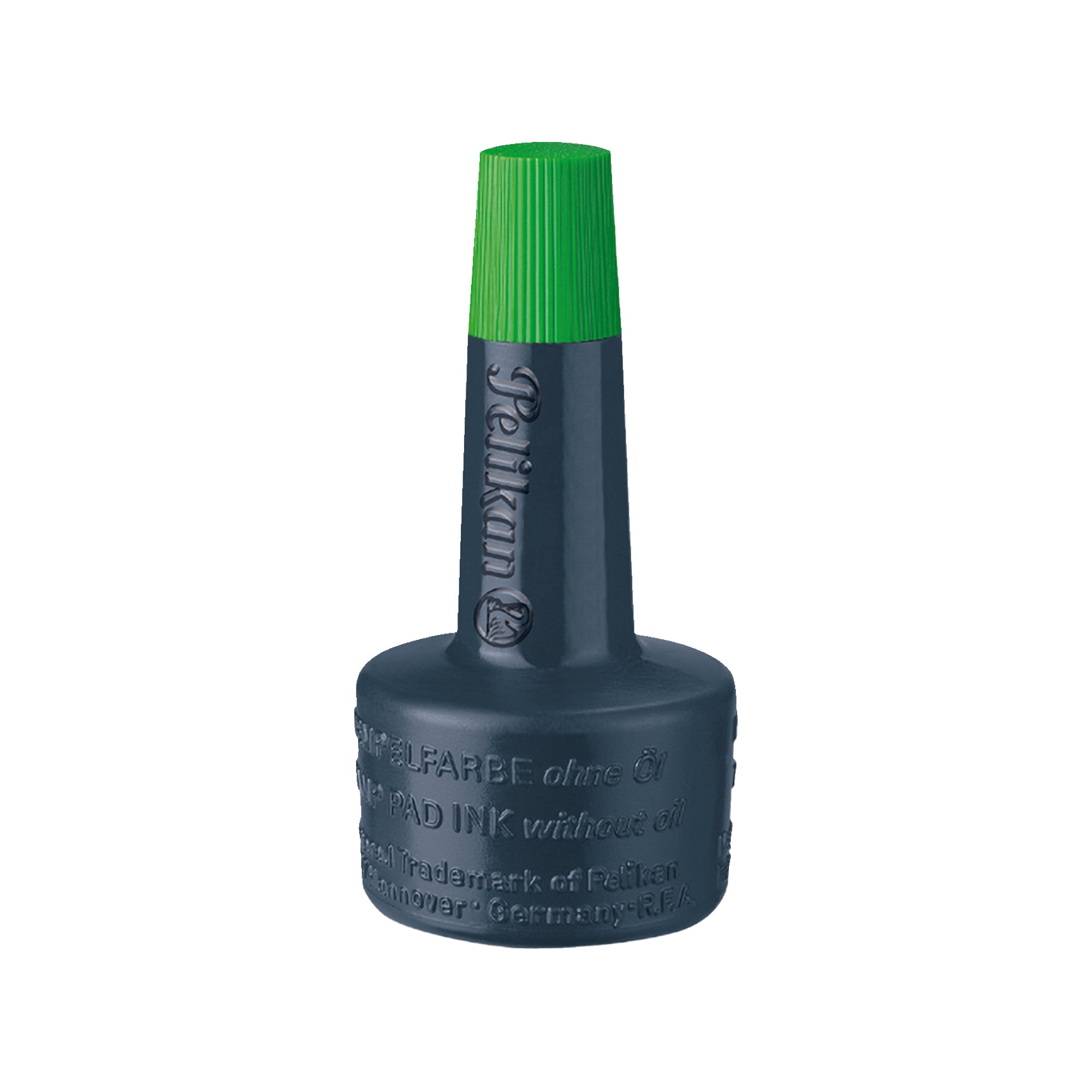 Inchiostro 4k per cuscinetti - senza olio - 28 ml - verde - Pelikan - image 2