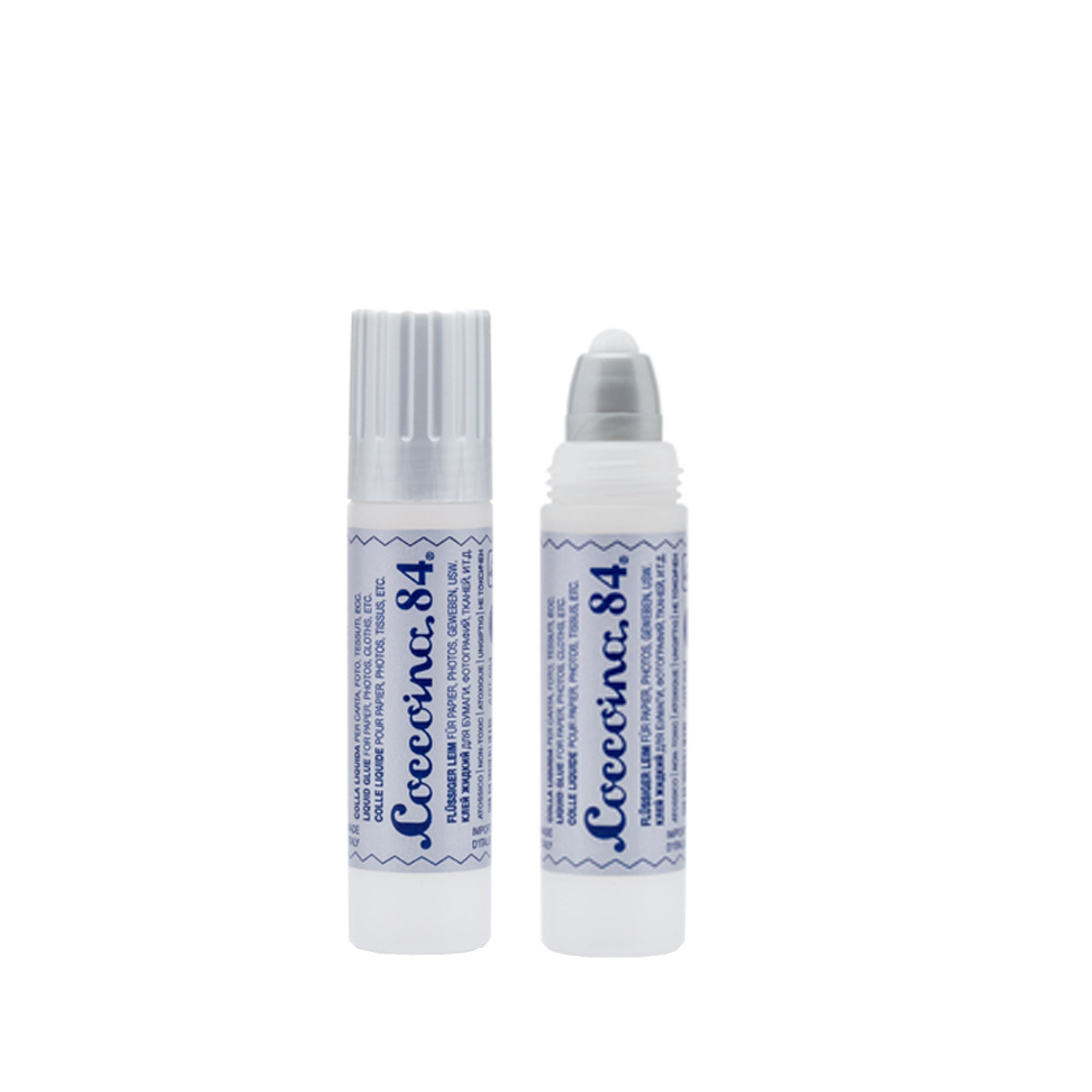 Colla liquida - tubetto - spugnetta stendicolla - 50 gr - trasparente - Coccoina - image 1