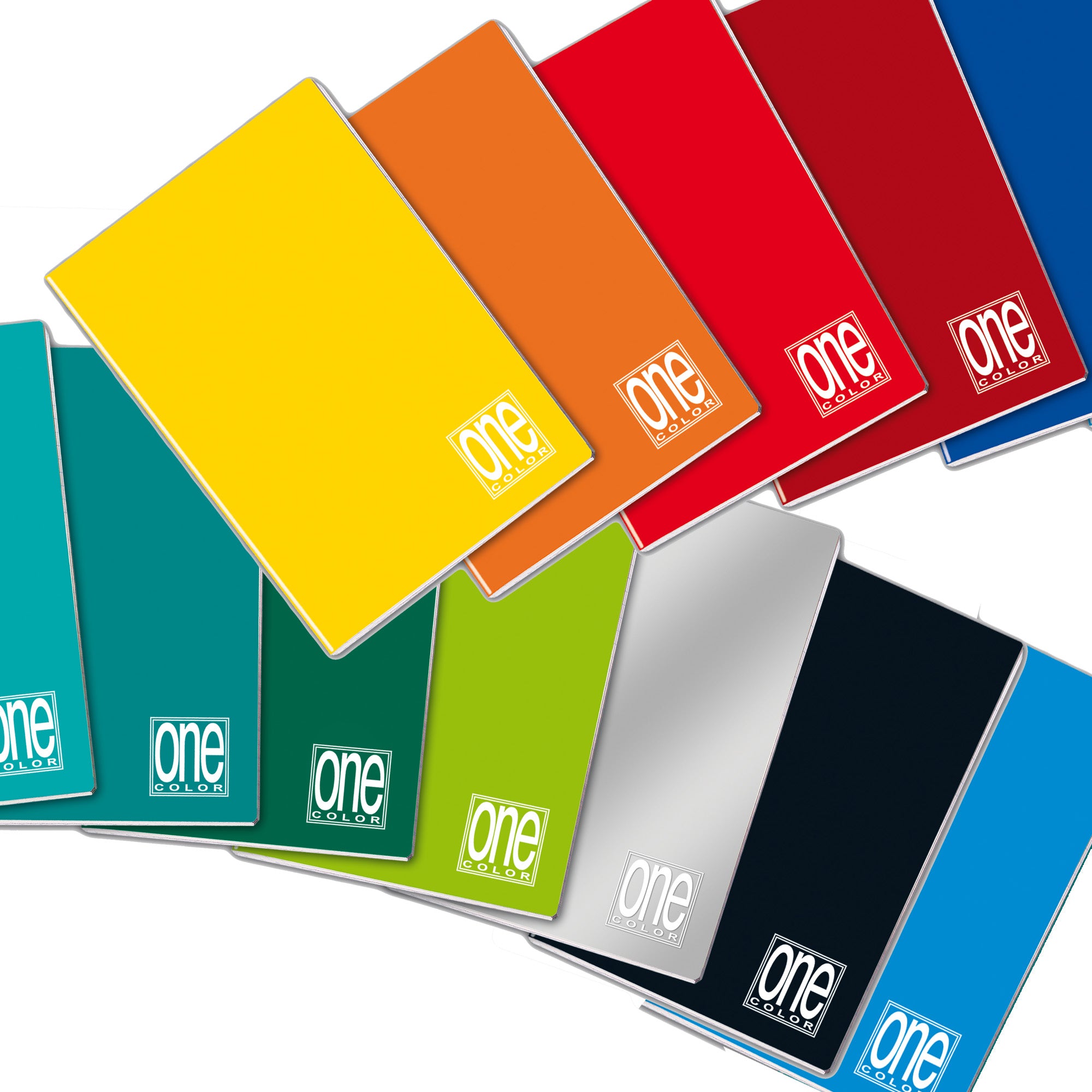 Quaderno One Color - A5 - 1 rigo - 20+1 fogli - 80 gr - Blasetti - image 1