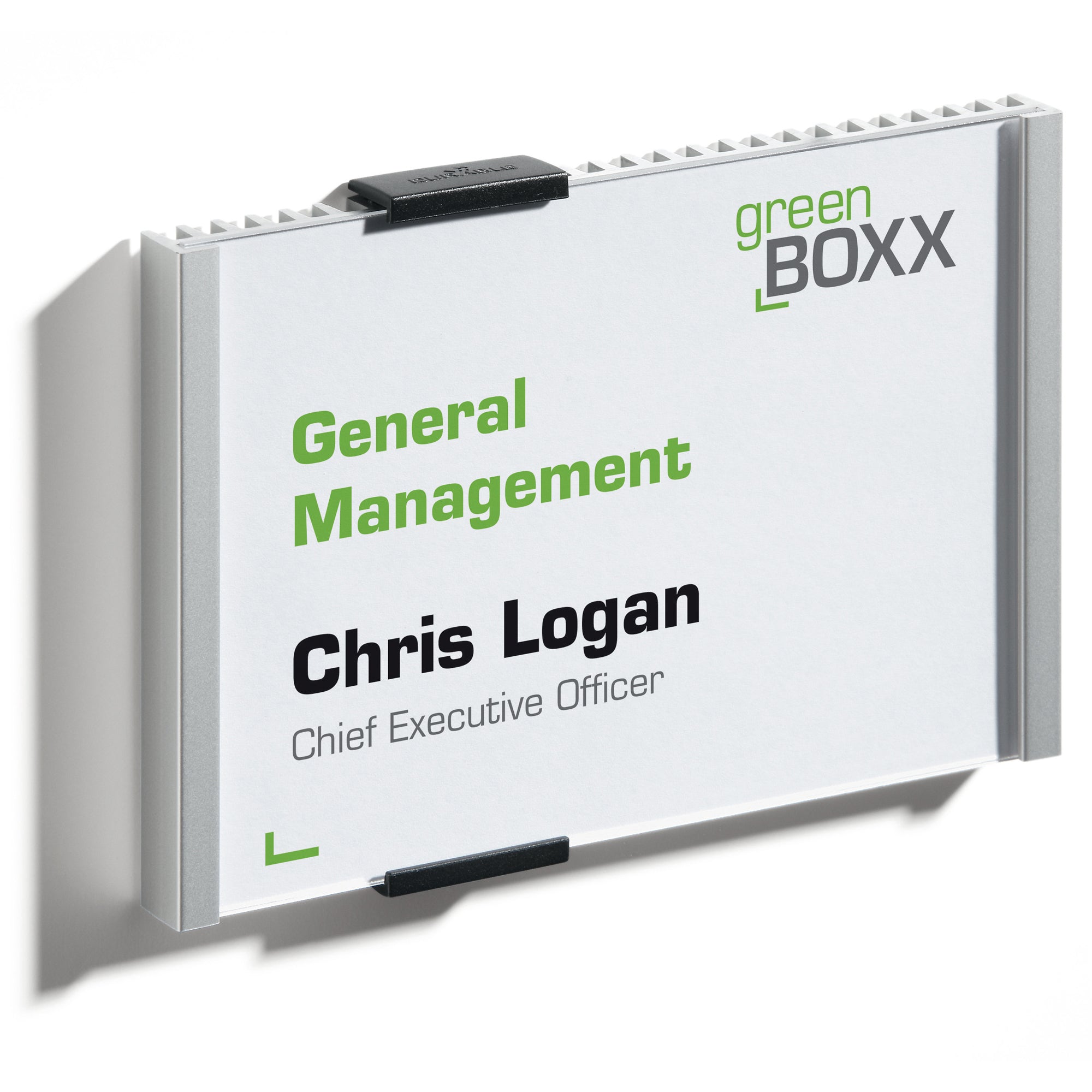 Targa per porte/pareti Info Sign - 14,9 x 10,6 cm - Durable - image 1