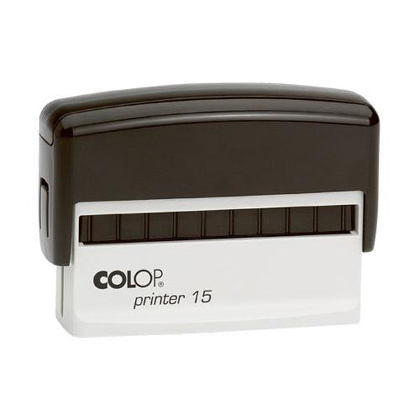 Timbro Printer 15 - 10x69 mm - allungato - autoinchiostrante - Colop - image 1