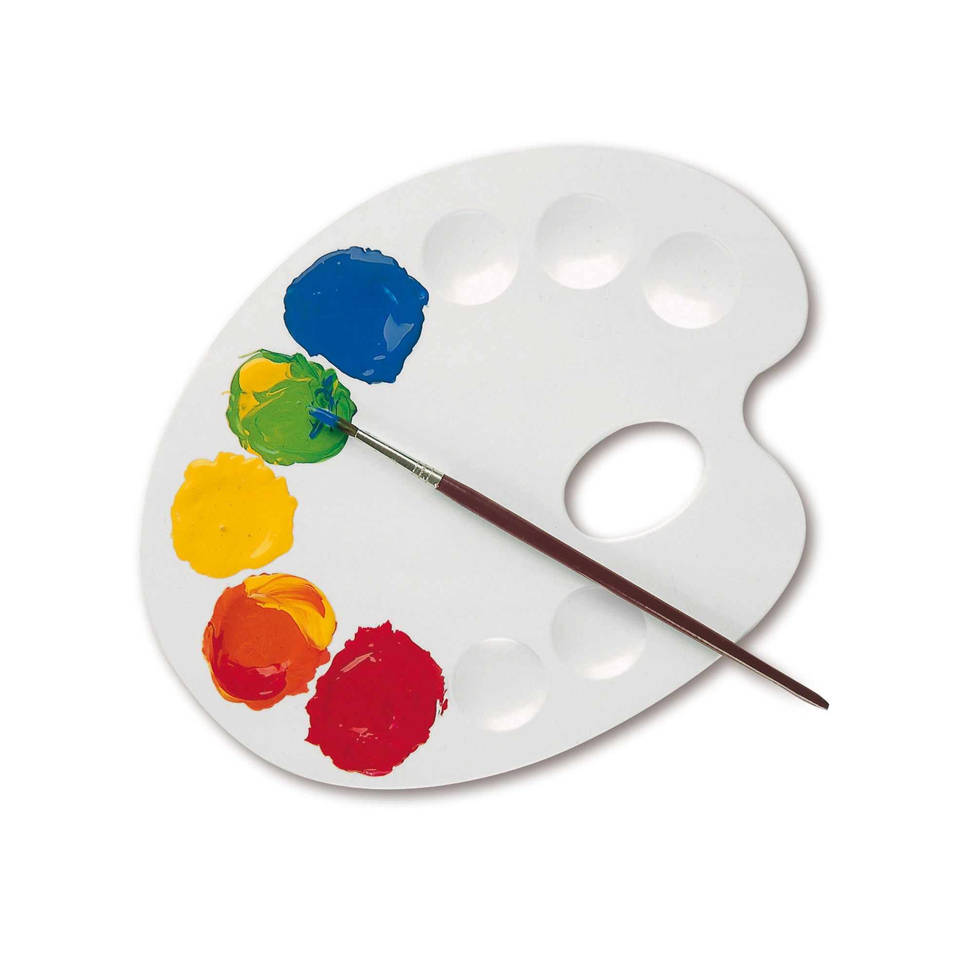 Tavolozza per miscelazione - 220x144x199mm - 10 scomparti - Primo - image 1