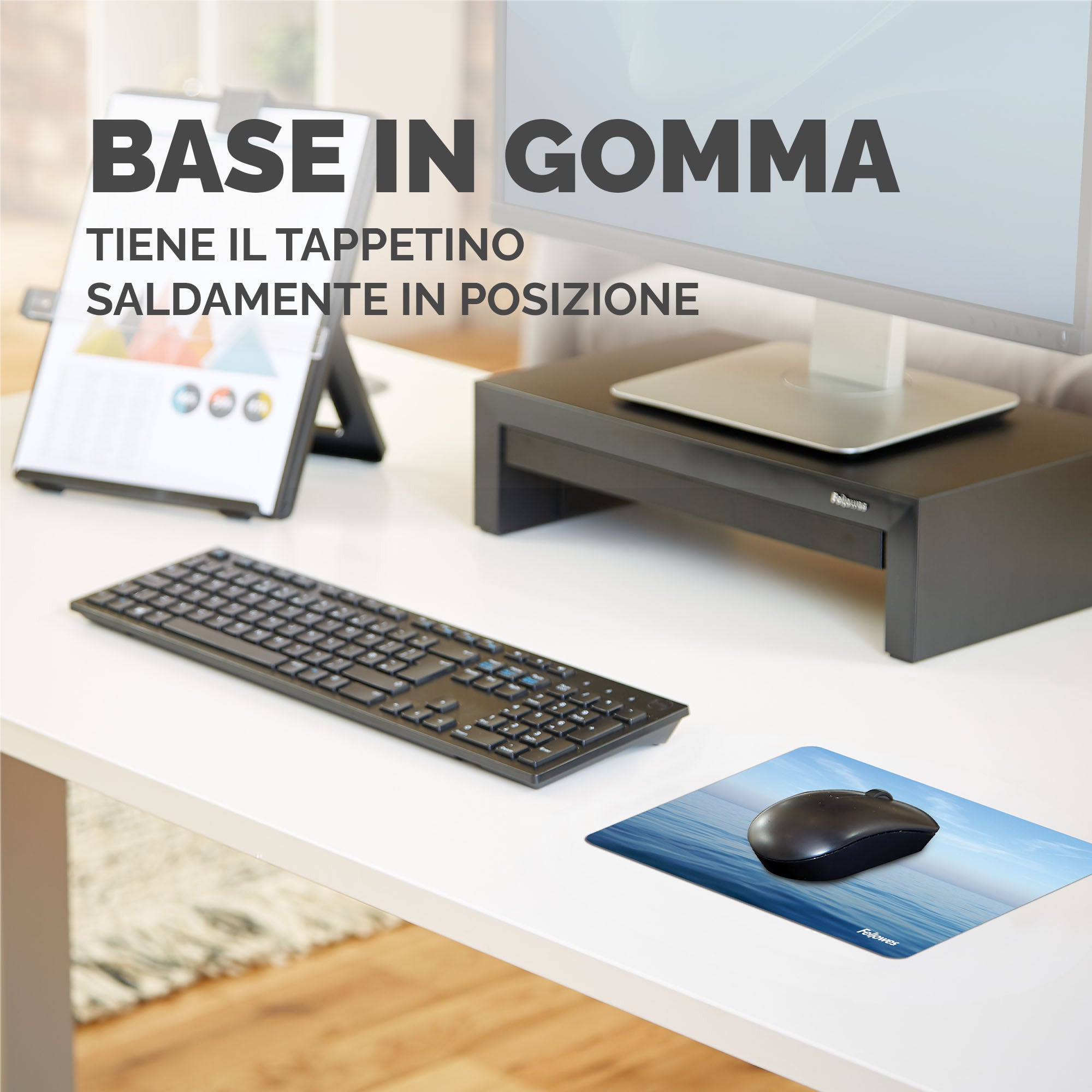 Mousepad Earth Series - Oceano - ecologico - Fellowes - image 2