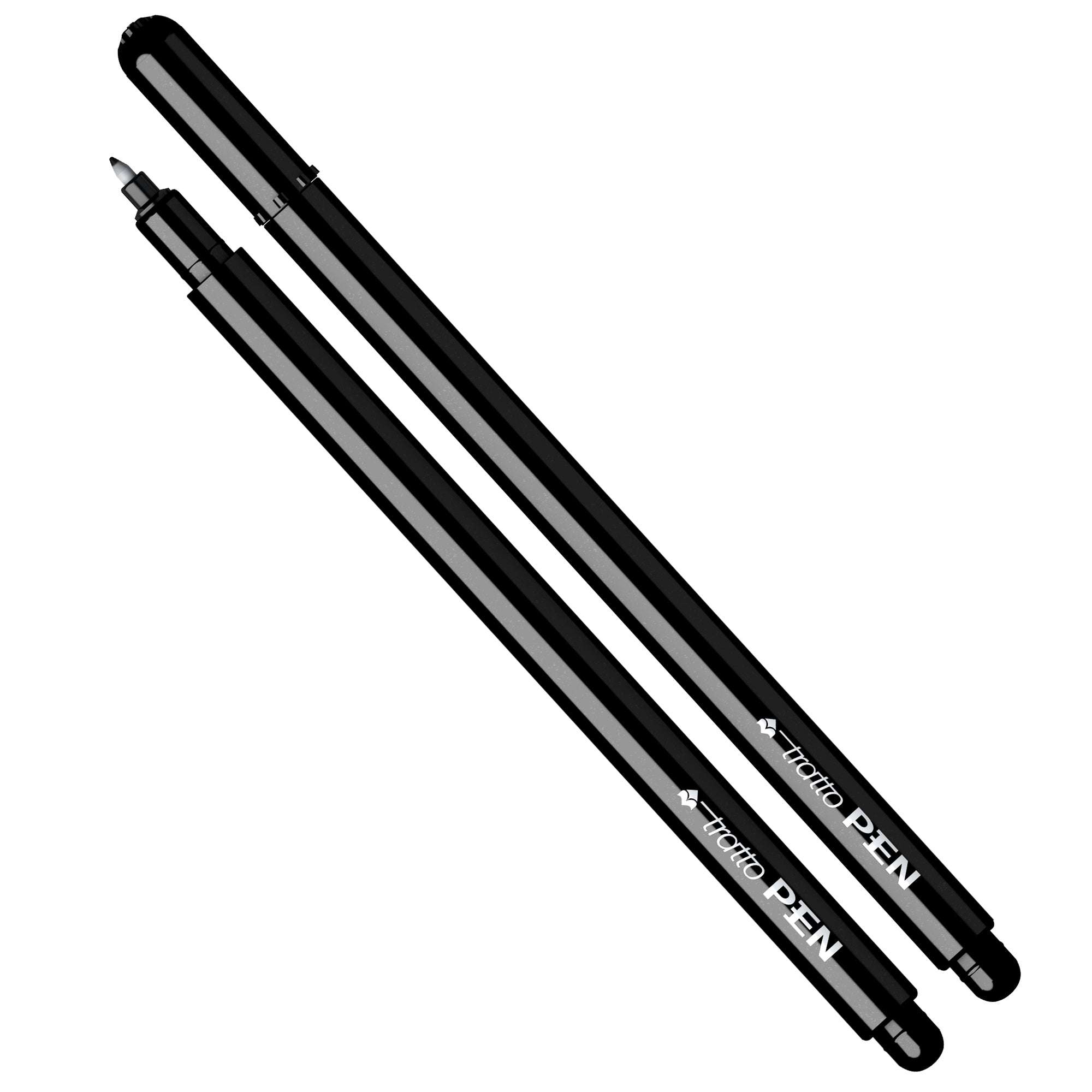 Pennarello fineliner Tratto Pen - tratto 0,5mm - nero - Tratto - image 1