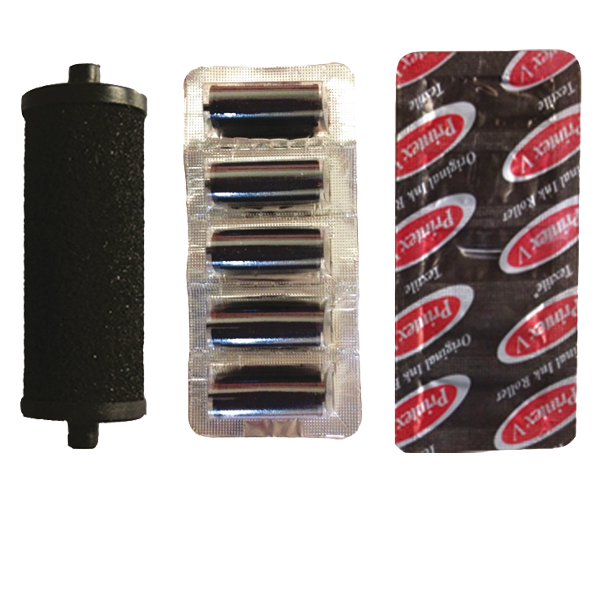 Tampone ink roll per prezzatrici Printex Smart e Printex Z - nero - Printex - image 1