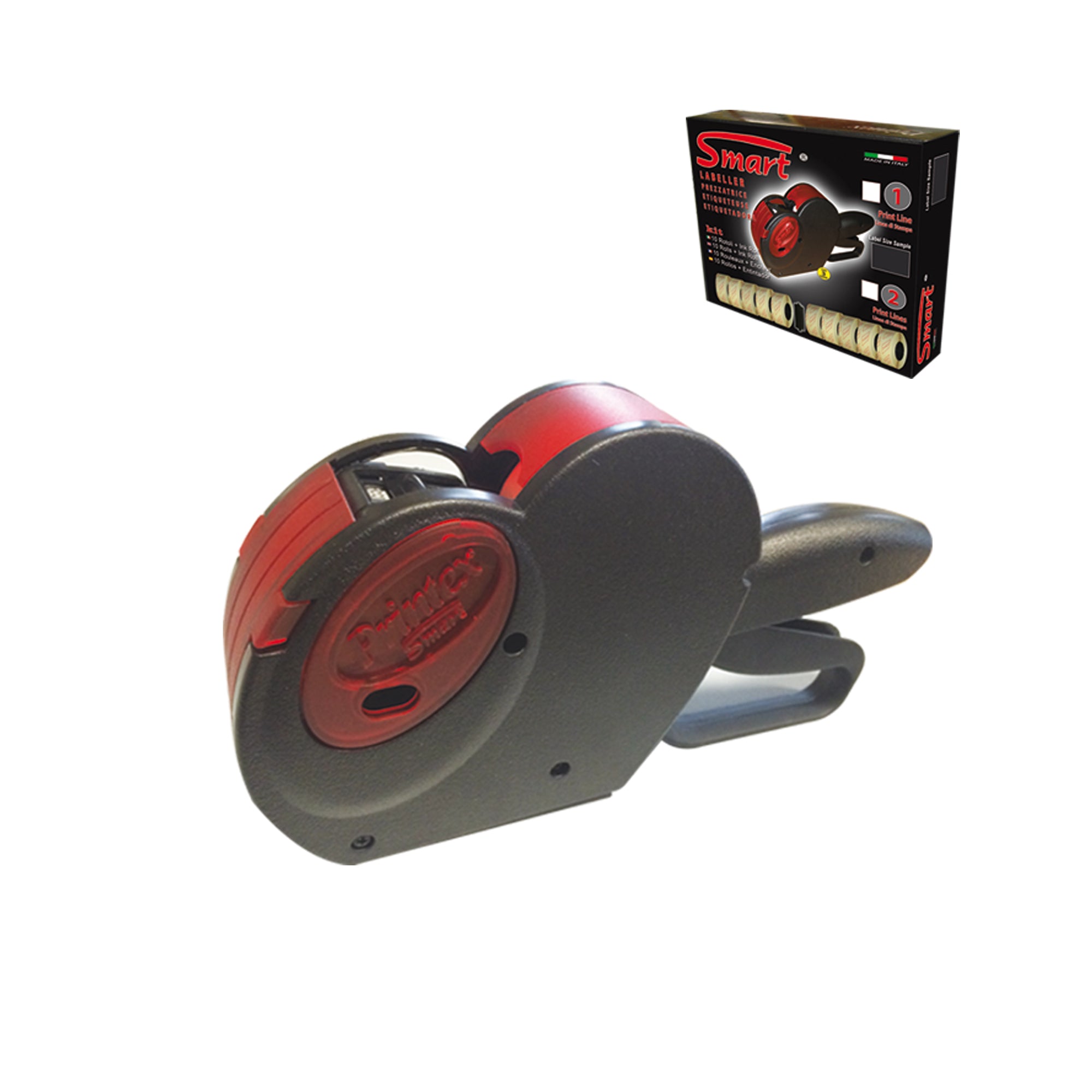 Prezzatrice Nuova Smart 8/2612 - etichette 26x12 mm - nero - Printex - image 1