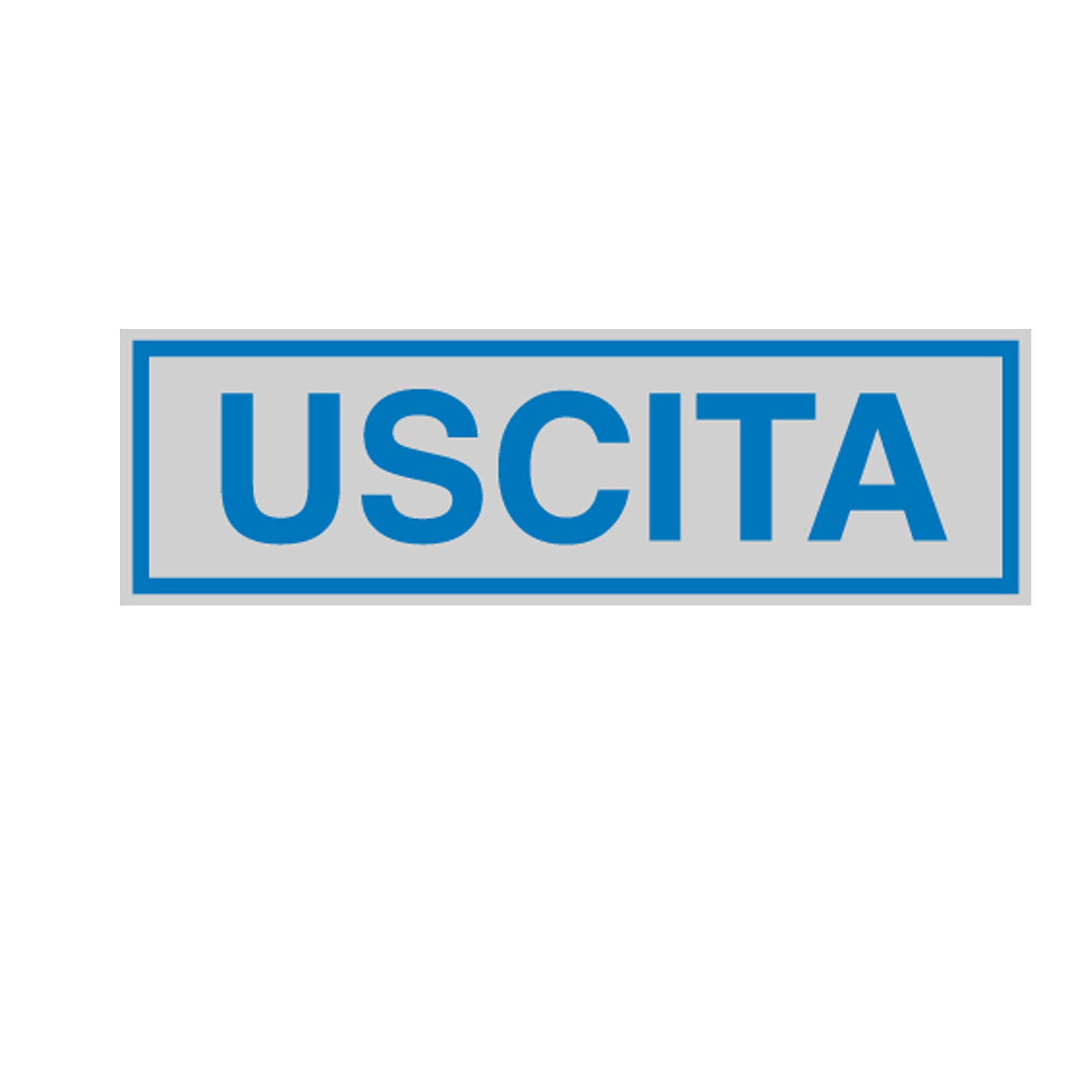 Targhetta adesiva - USCITA - 16,5 x 5 cm - Cartelli Segnalatori - image 1