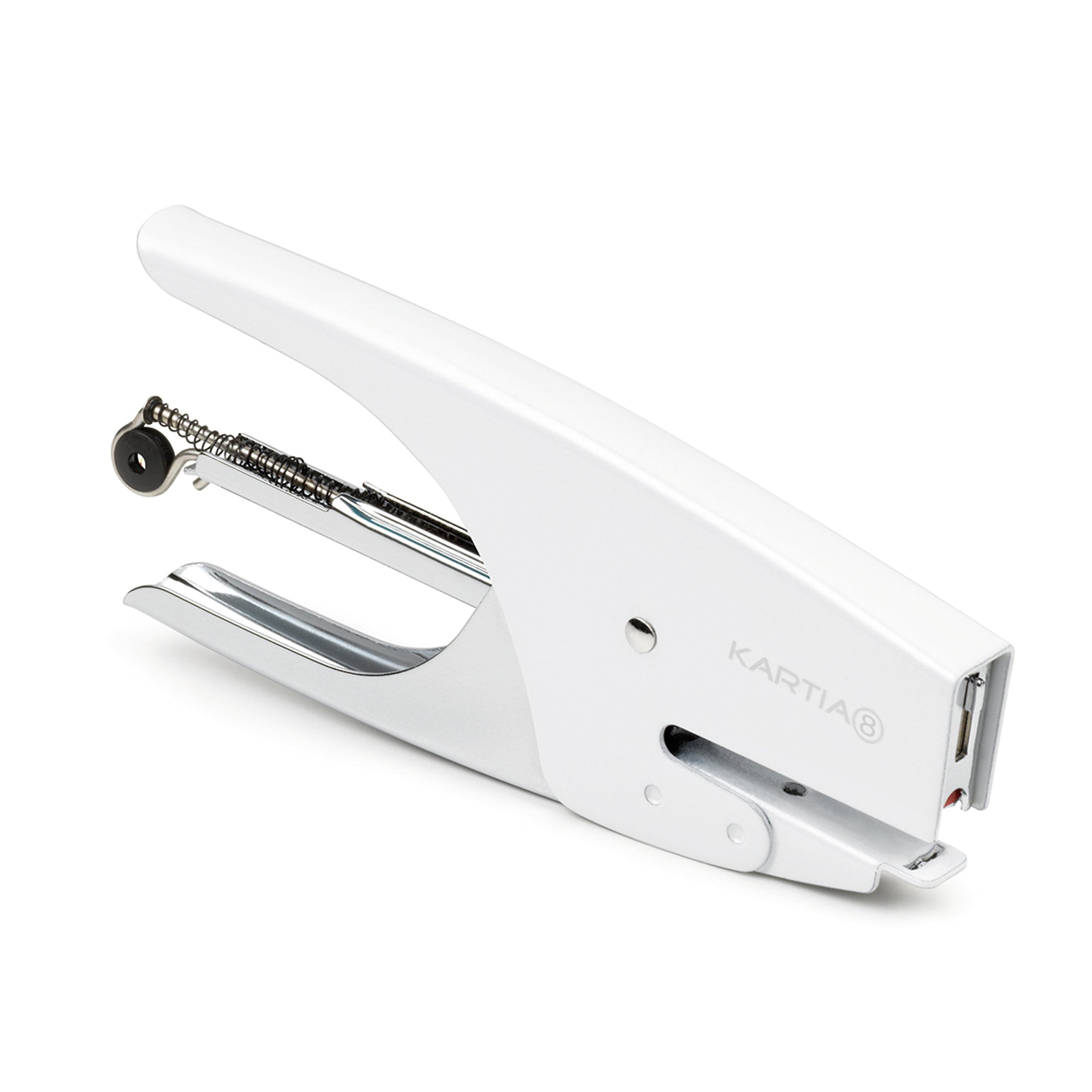 Cucitrice a pinza Kartia 8 - capacità 200 punti - bianco - Iternet - image 1