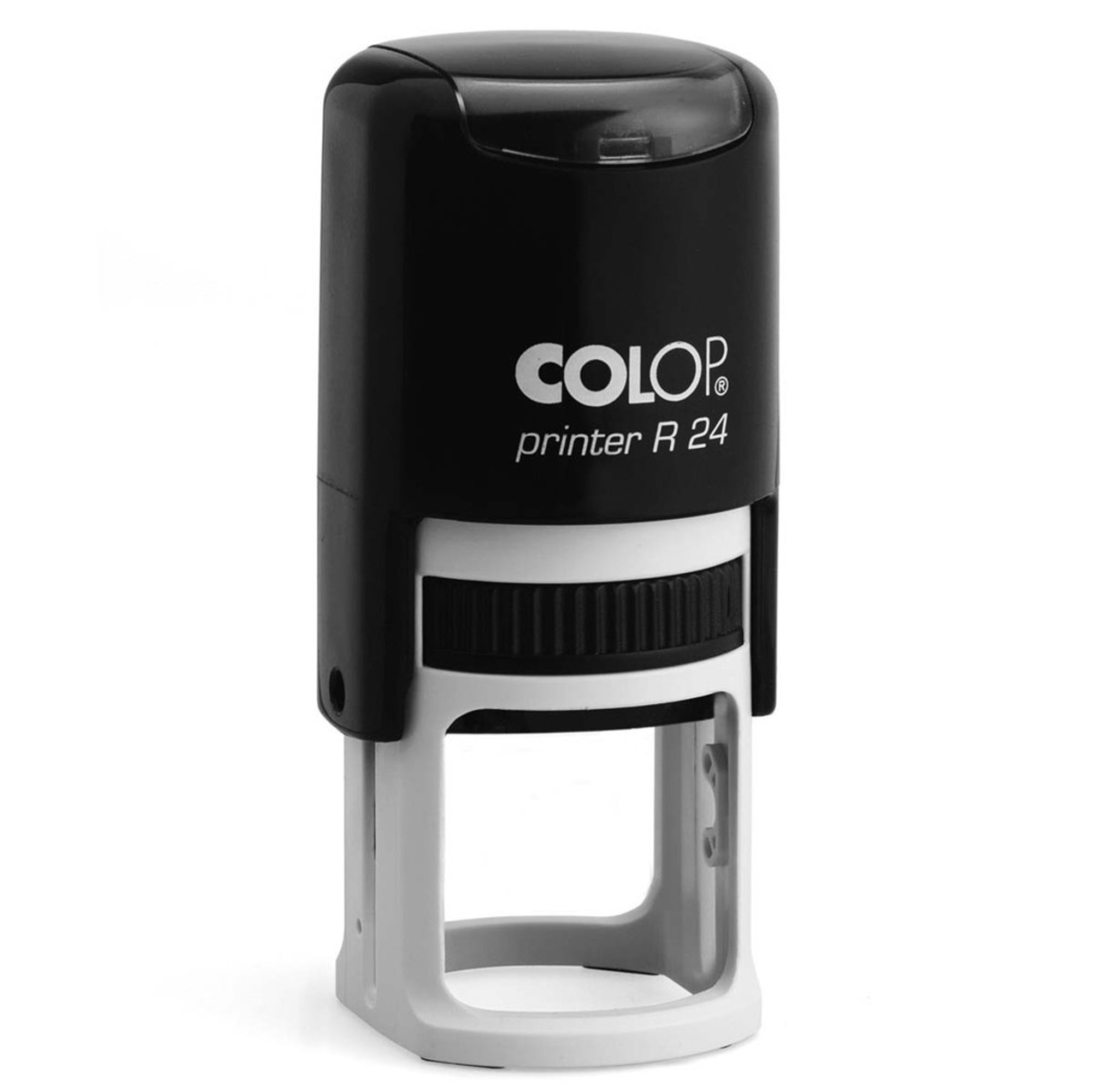 Timbro Printer R24 - diametro 24 mm - 4 righe - personalizzabile - autoinchiostrante - Colop - image 1