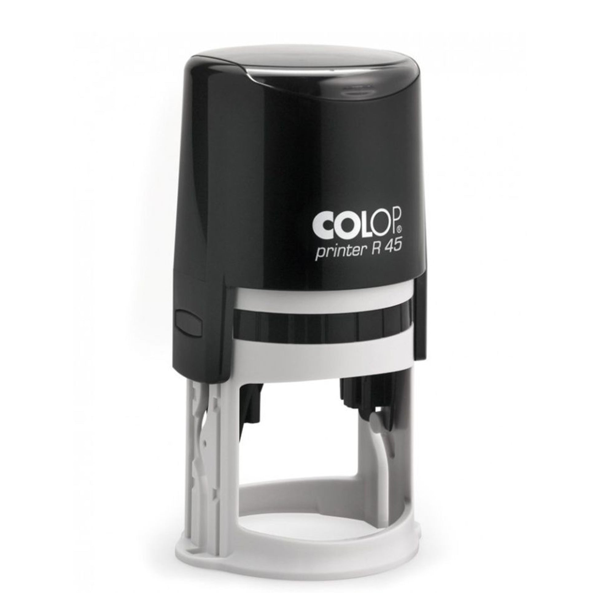Timbro Printer R45 - diametro 45 mm - 5 righe - personalizzabile - autoinchiostrante - Colop - image 1