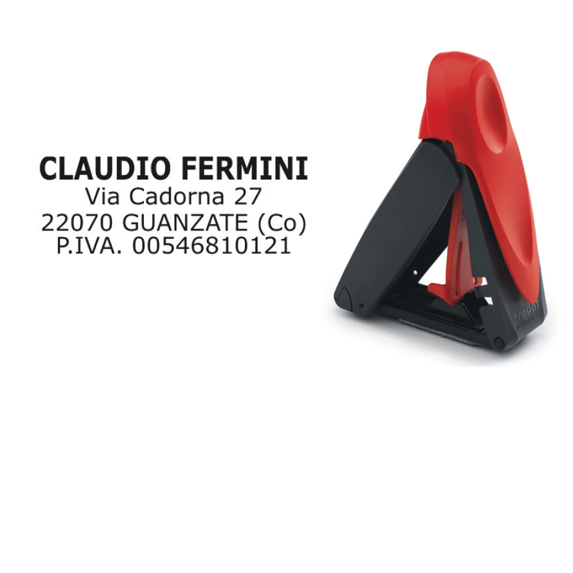 Timbro tascabile Mobile Printy 9440 - personalizzabile - 40 x 40 mm - 8 righe - autoinchiostrante - Trodat - image 1