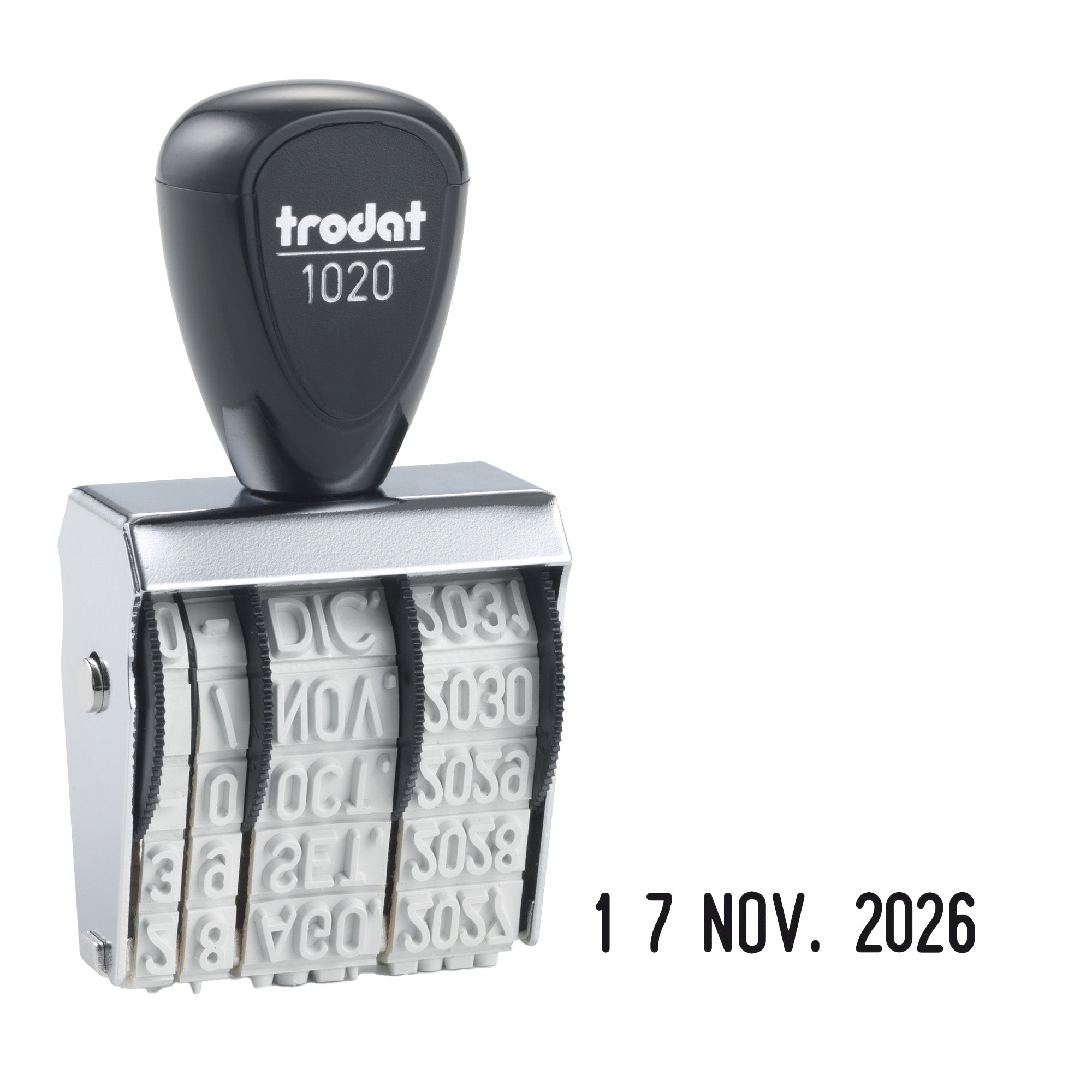Timbro Datario 1020 - manuale - 5 mm - Trodat - image 1