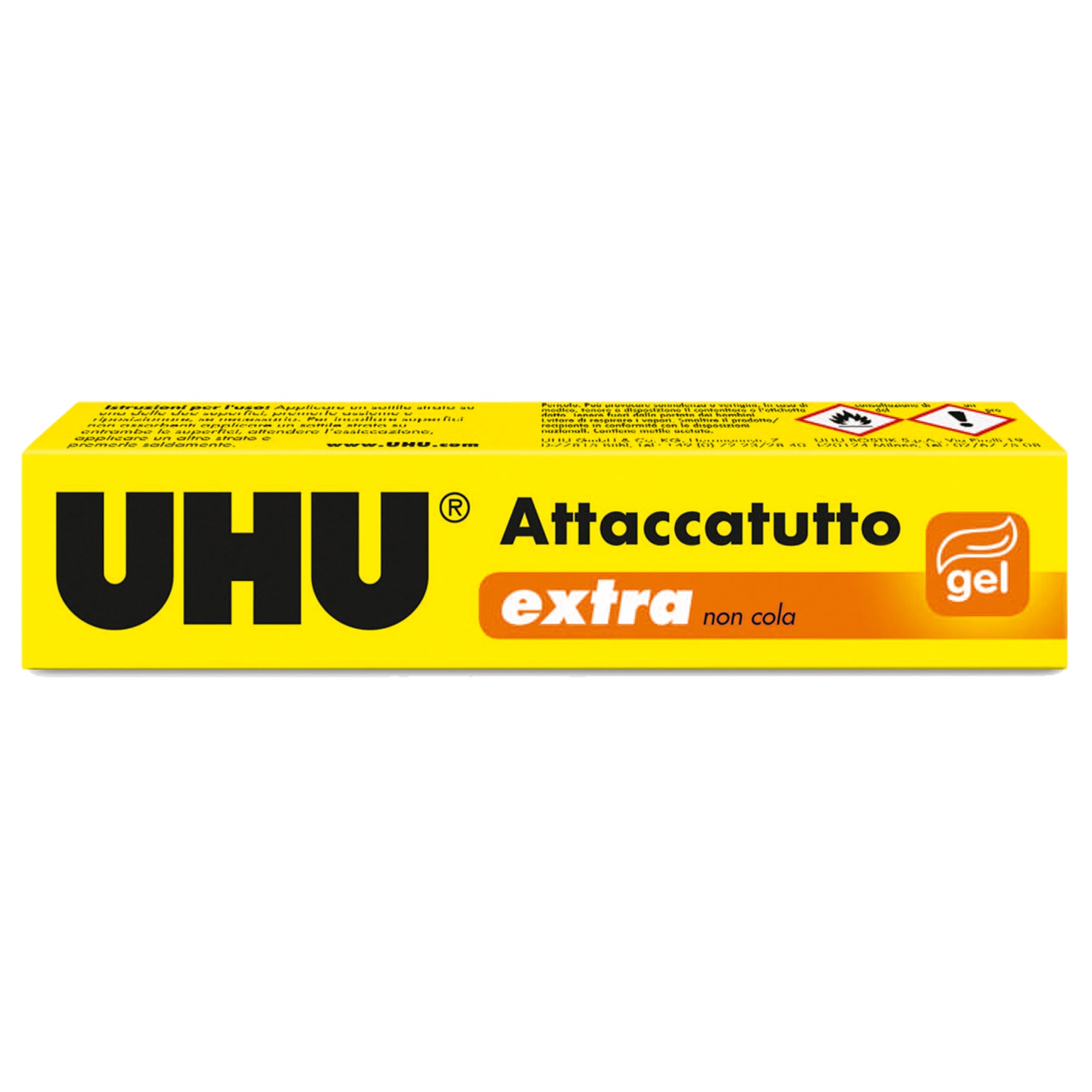 Colla attaccatutto Extra - 20 ml - trasparente - UHU - image 3