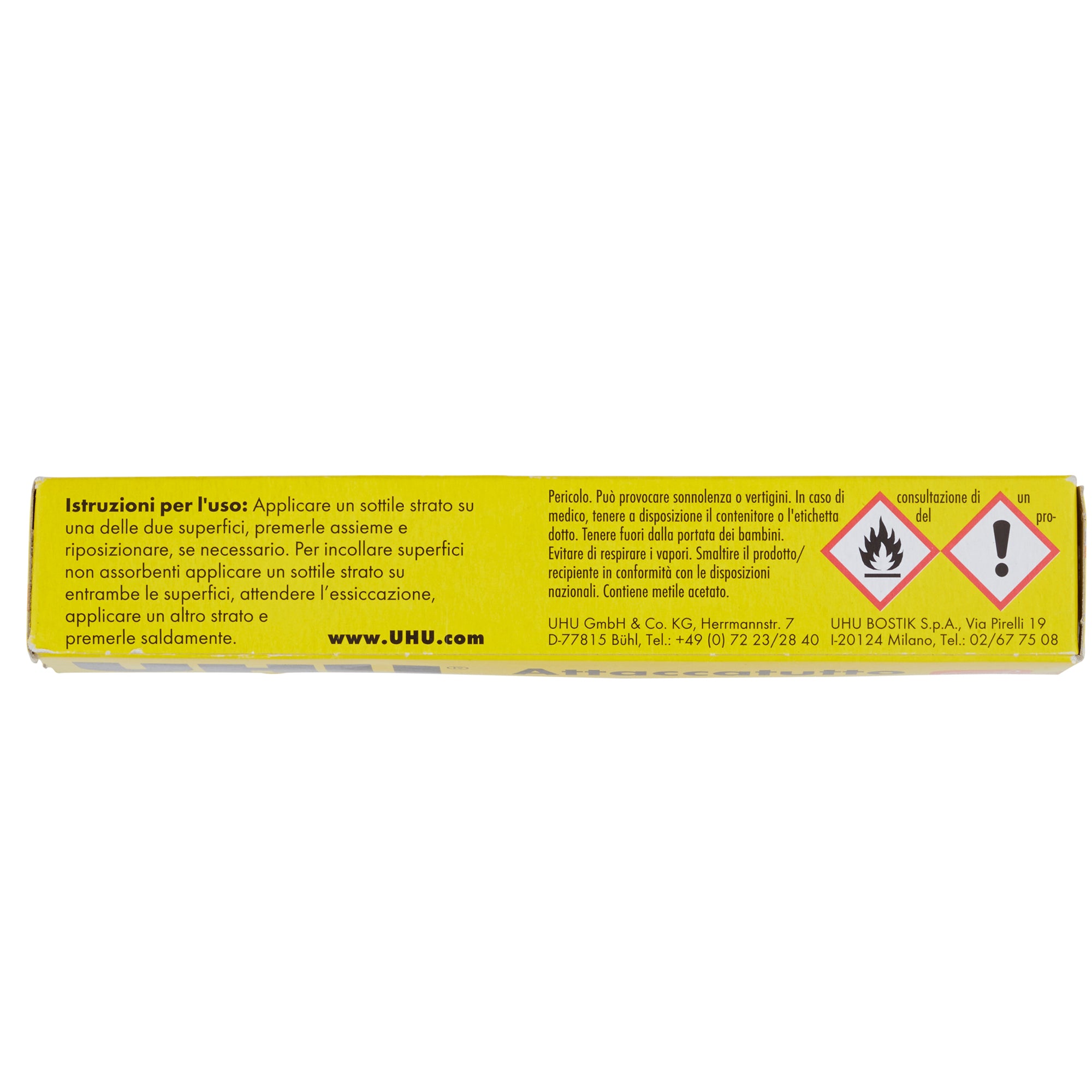Colla attaccatutto Extra - 20 ml - trasparente - UHU - image 2
