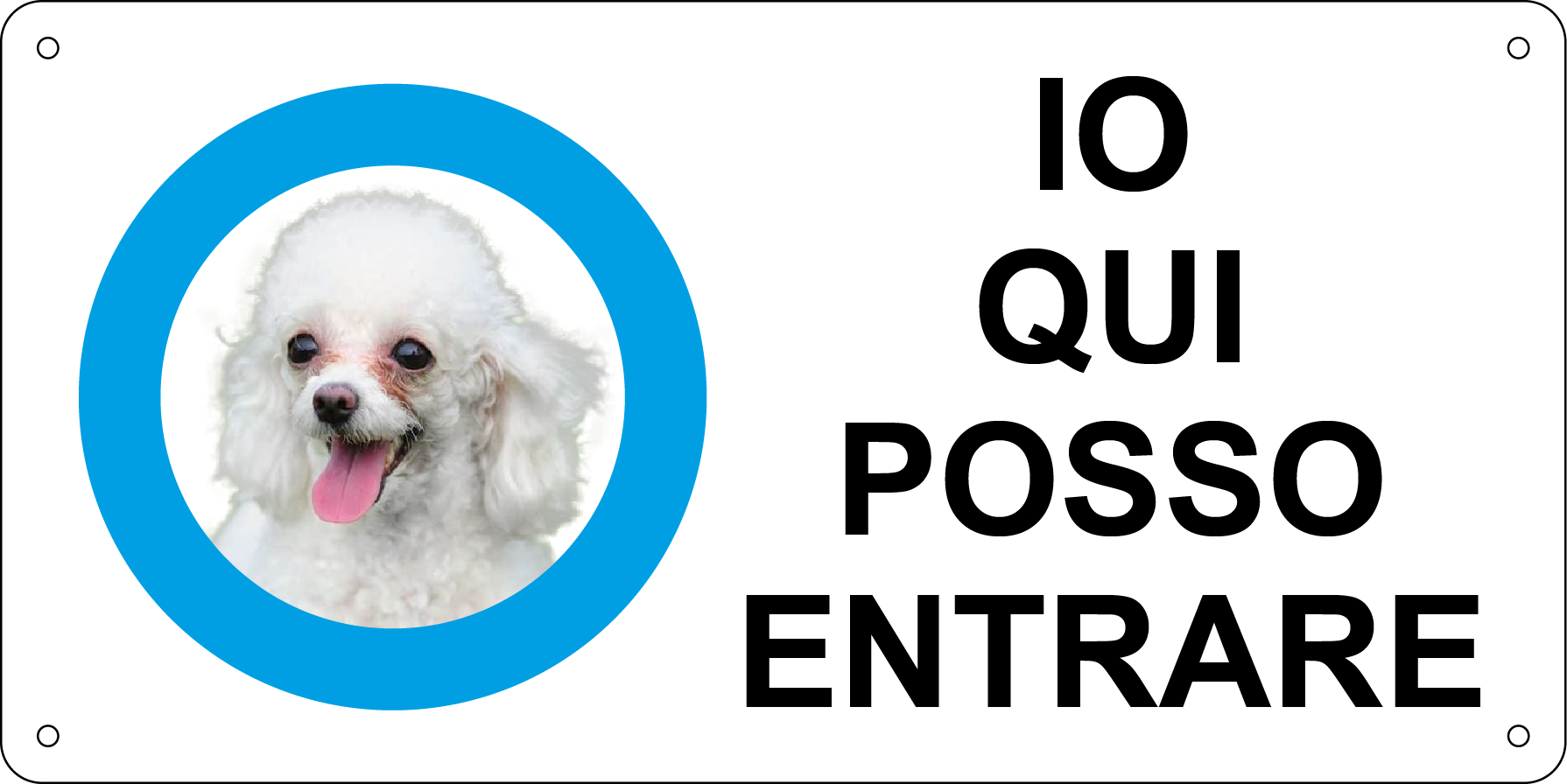 Io qui posso entrare