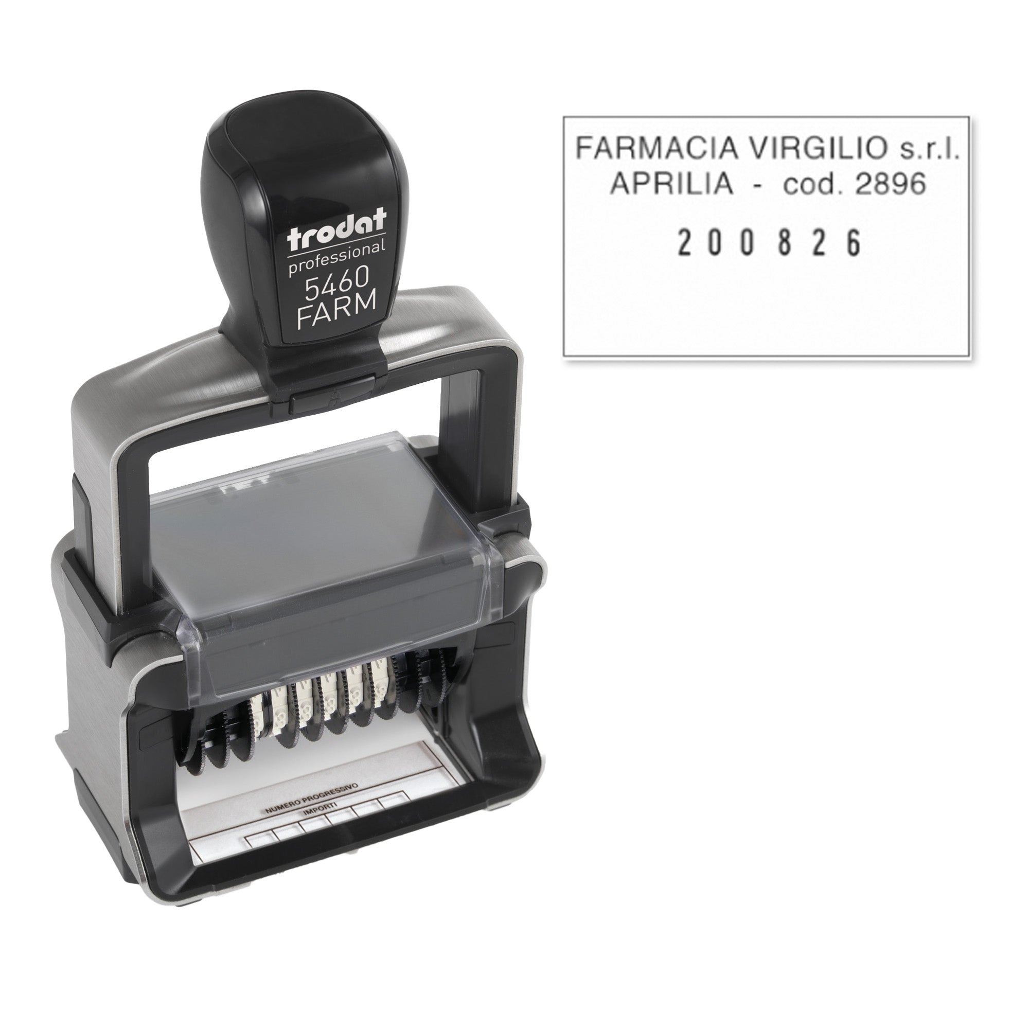 Datario Professional Farmacia 5460 - Trodat - image 1