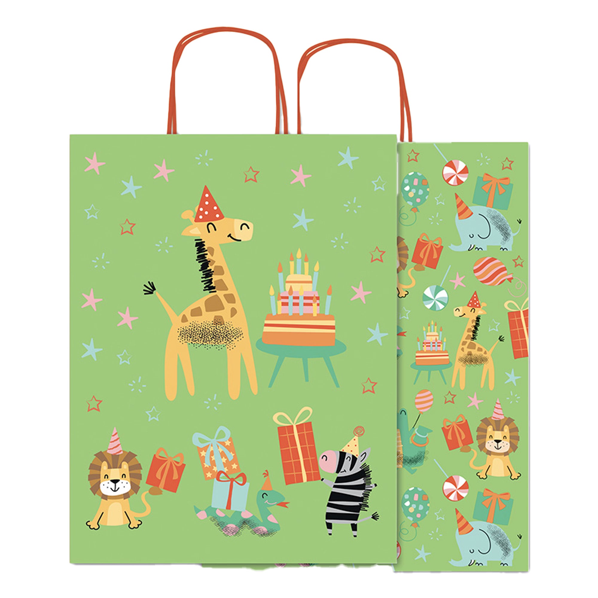 Shoppers - con manici - 16 x 21 x 8cm - fantasie assortite - Rex Sadoch - image 6