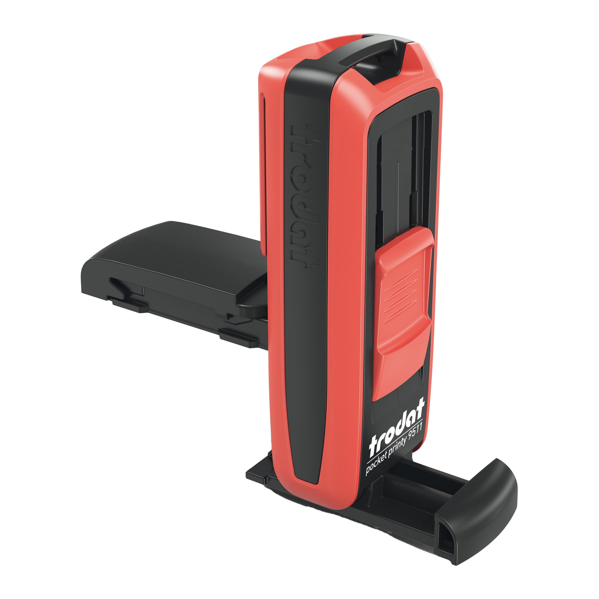 Timbro tascabile Pocket Printy 9512 - personalizzabile - 47 x 18 mm - 5 righe - autoinchiostrante - Trodat - image 3