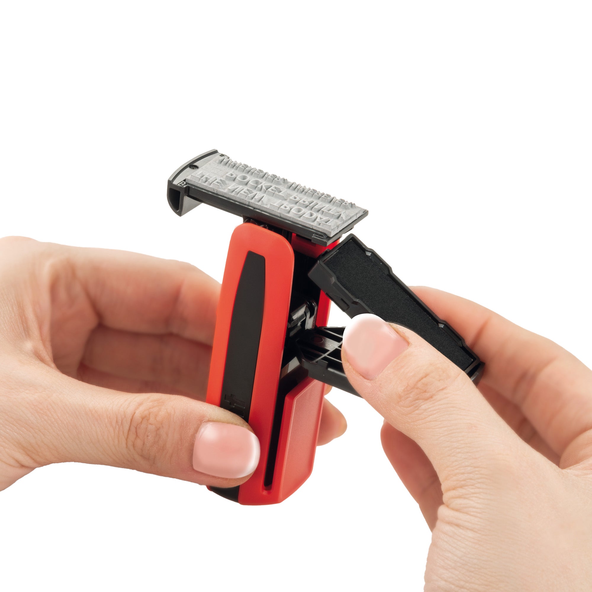 Timbro tascabile Pocket Printy 9512 - personalizzabile - 47 x 18 mm - 5 righe - autoinchiostrante - Trodat - image 2