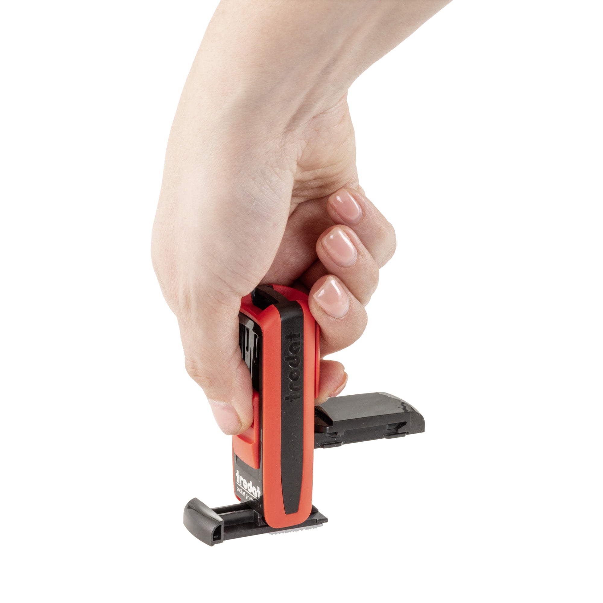 Timbro tascabile Pocket Printy 9512 - personalizzabile - 47 x 18 mm - 5 righe - autoinchiostrante - Trodat - image 5