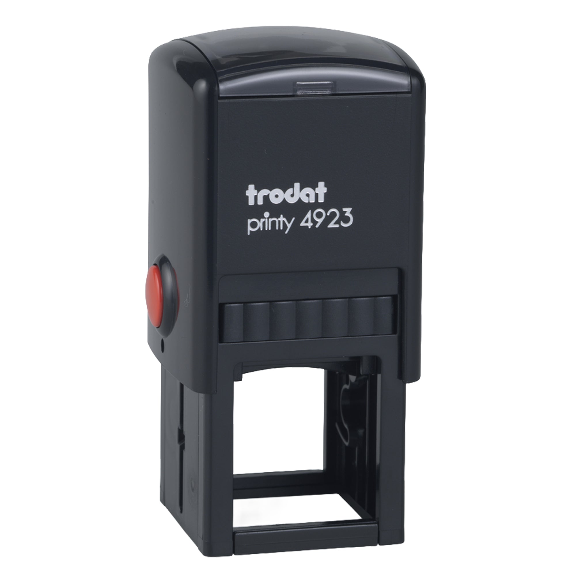Timbro quadrato 4923 - personalizzabile - 30 x 30 mm - 7 righe - autoinchiostrante - Trodat - image 1