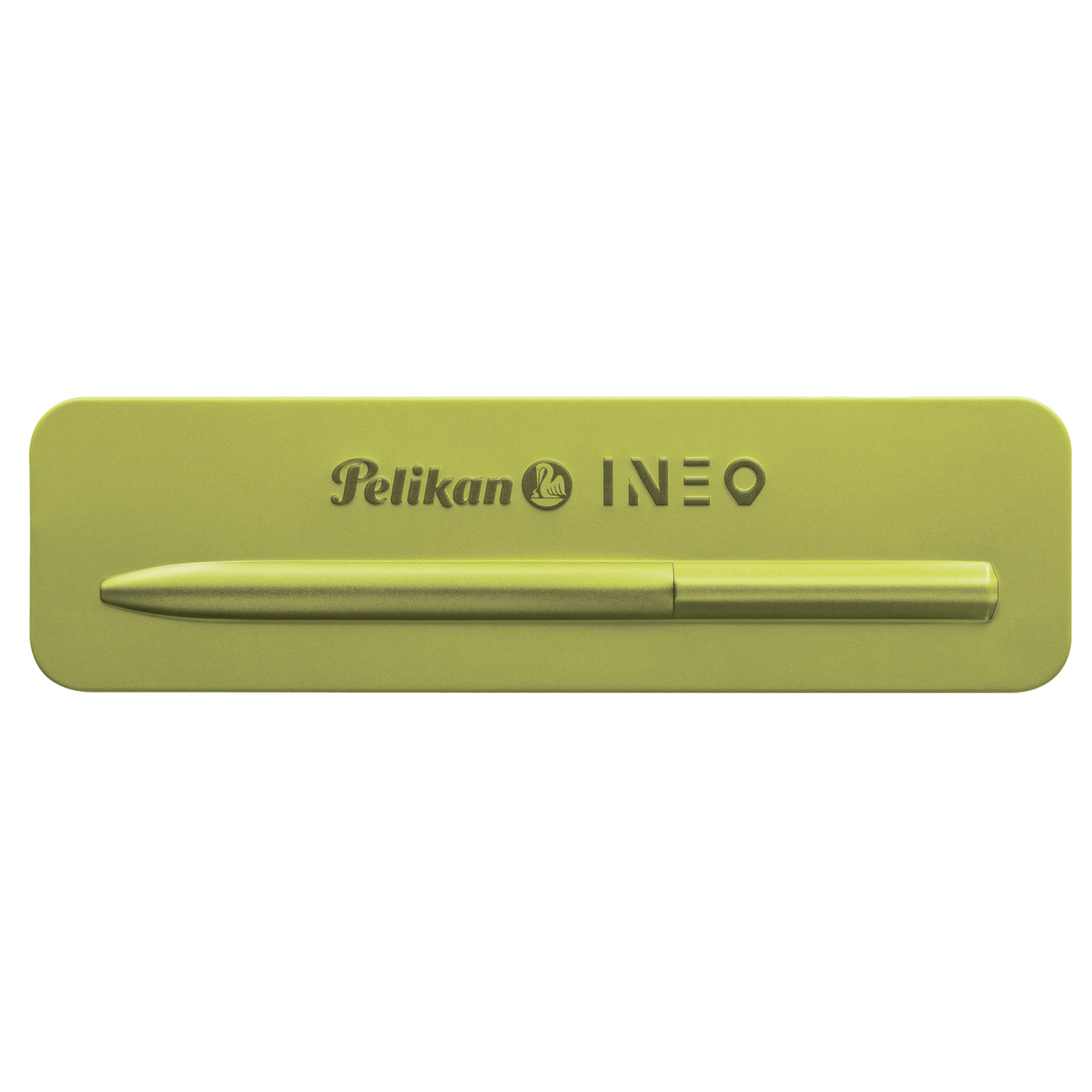Penna sfera INEO Elements - punta M - verde - Pelikan - image 2