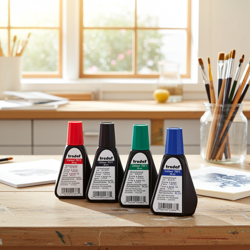 Inchiostro per timbri in gomma - Trodat 7011