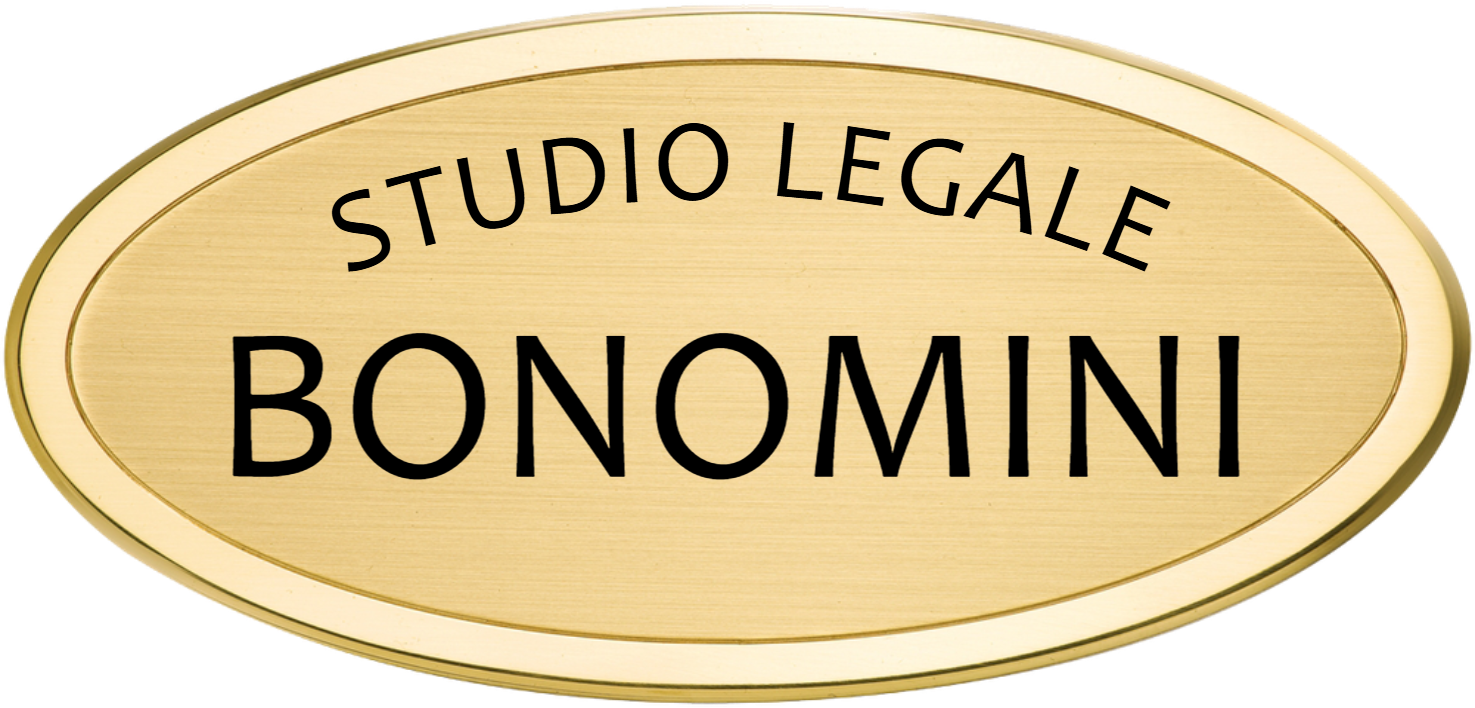 OLS - Targa da porta ovale ottone satinato bordo lucido