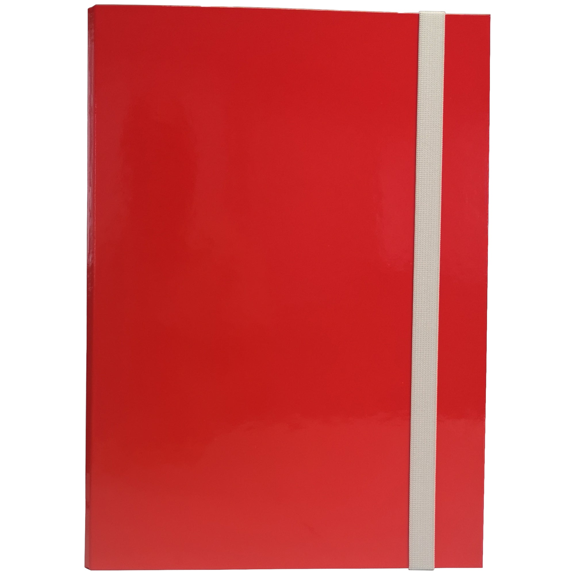 Cartella progetto - con elastico - dorso 3 cm - rosso - Starline - image 1
