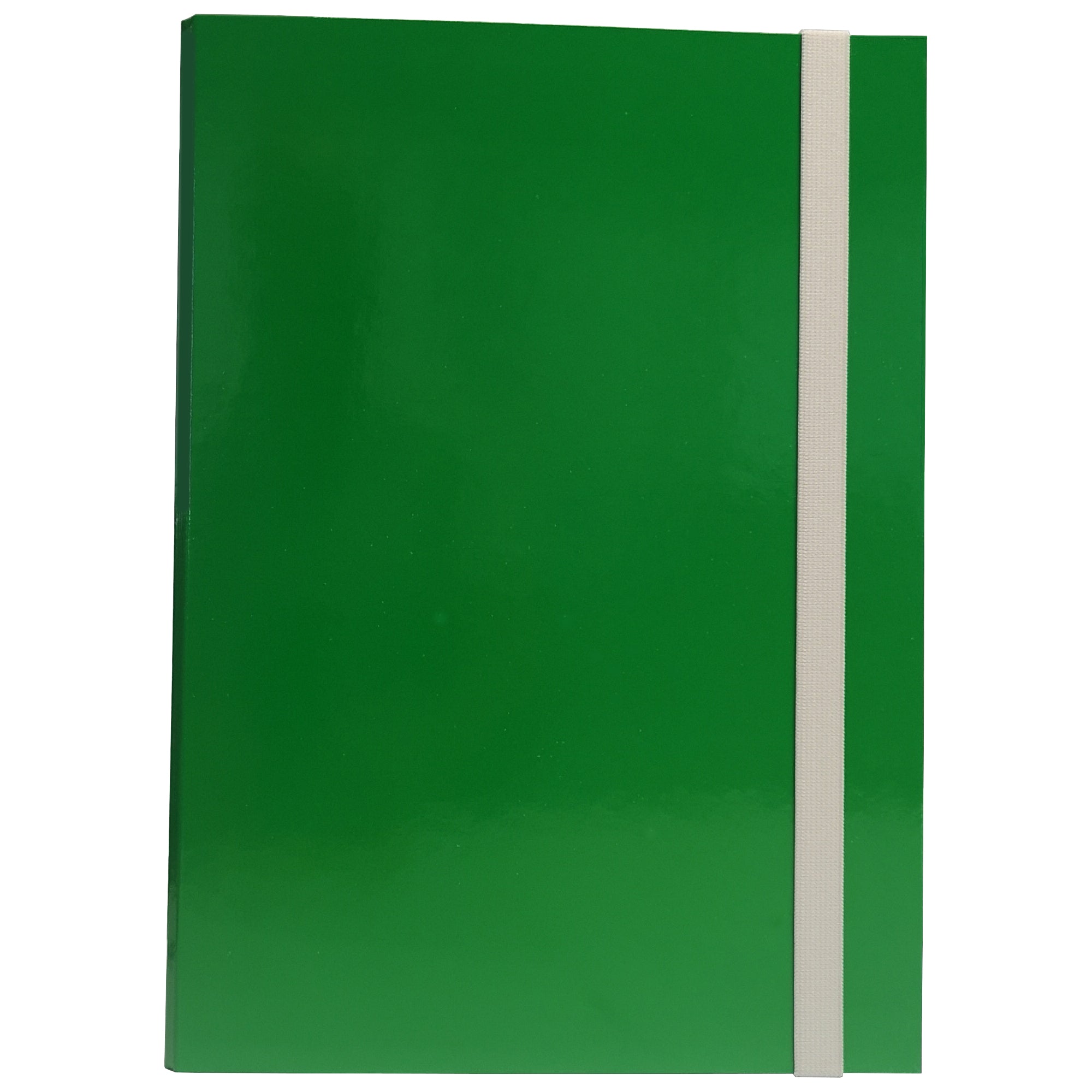 Cartella progetto - con elastico - dorso 3 cm - verde - Starline - image 1