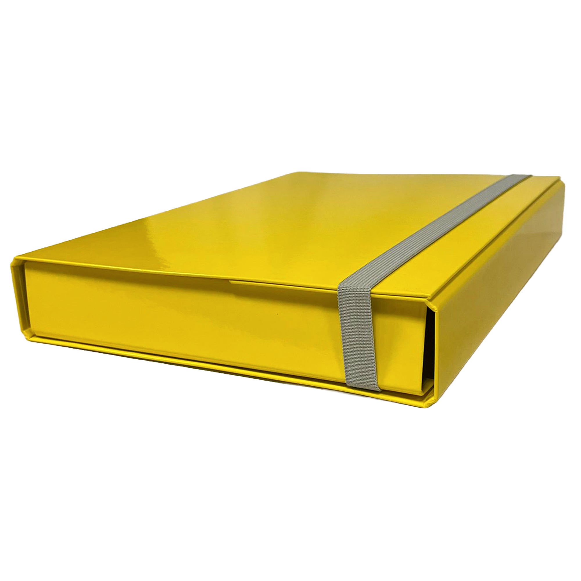 Cartella progetto - con elastico - dorso 5 cm - giallo - Starline - image 1