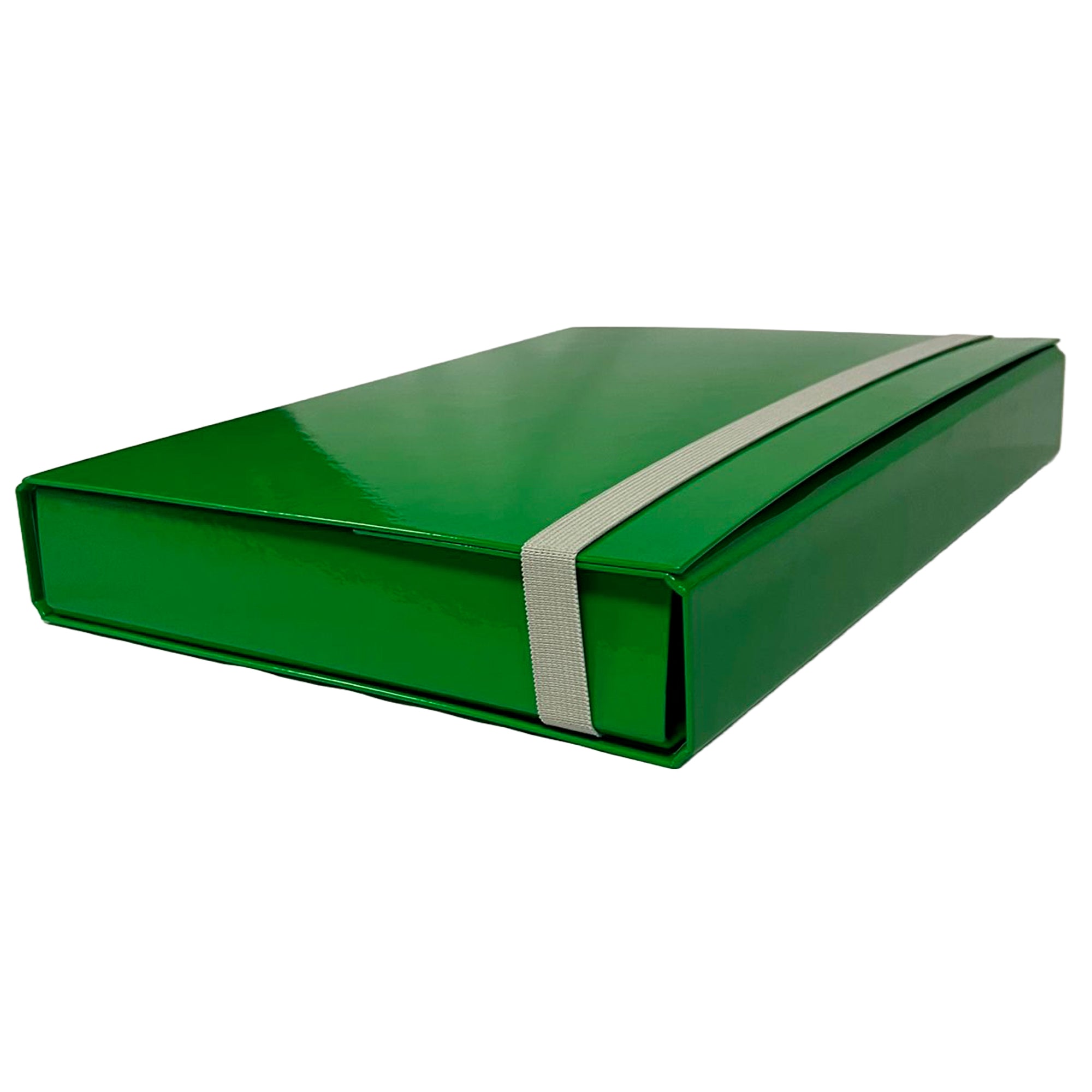 Cartella progetto - con elastico - dorso 5 cm - verde - Starline - image 1