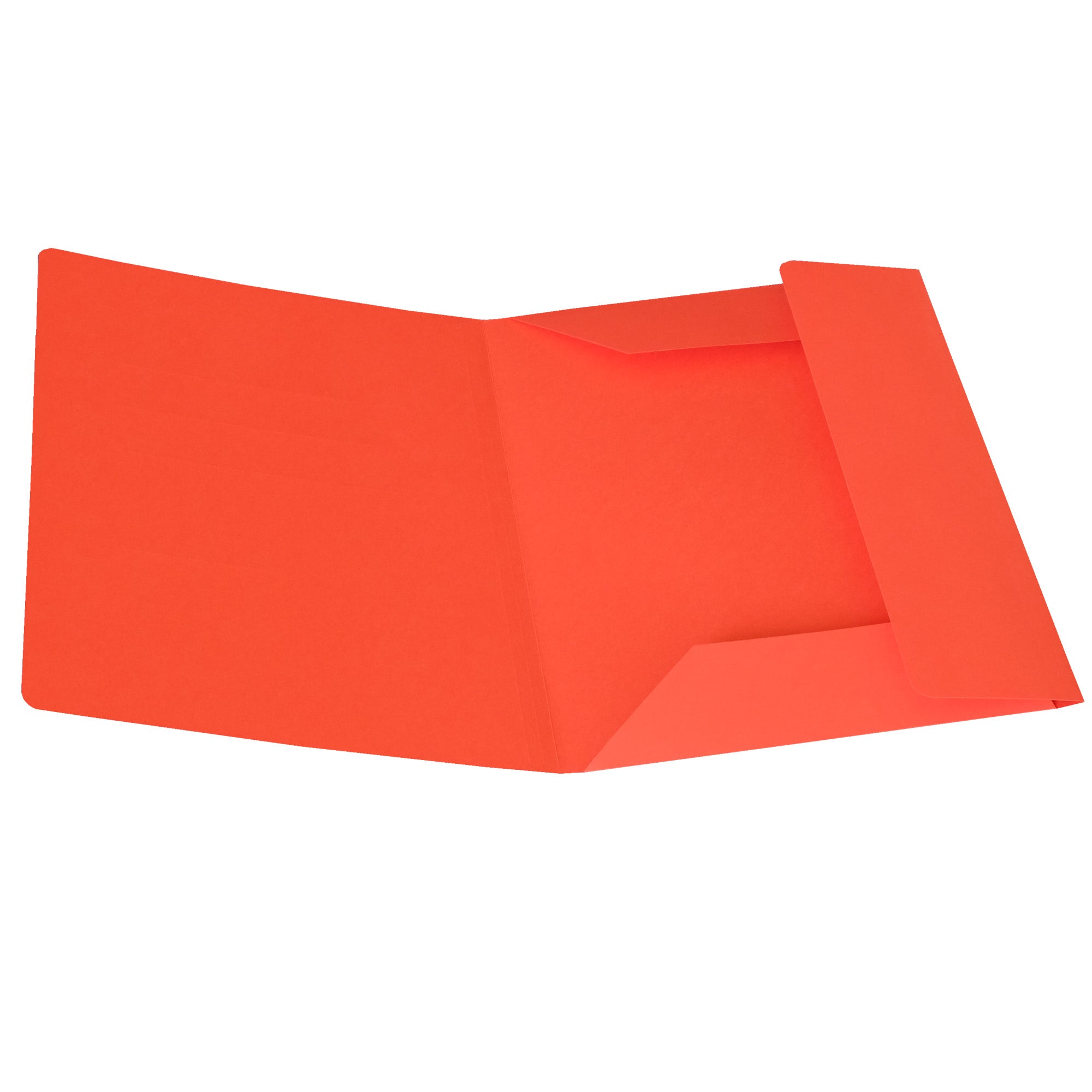 Cartellina 3 lembi - 200 gr - 25 x 34,5 cm - cartoncino bristol - rosso - Starline - conf. 25 pezzi - image 1