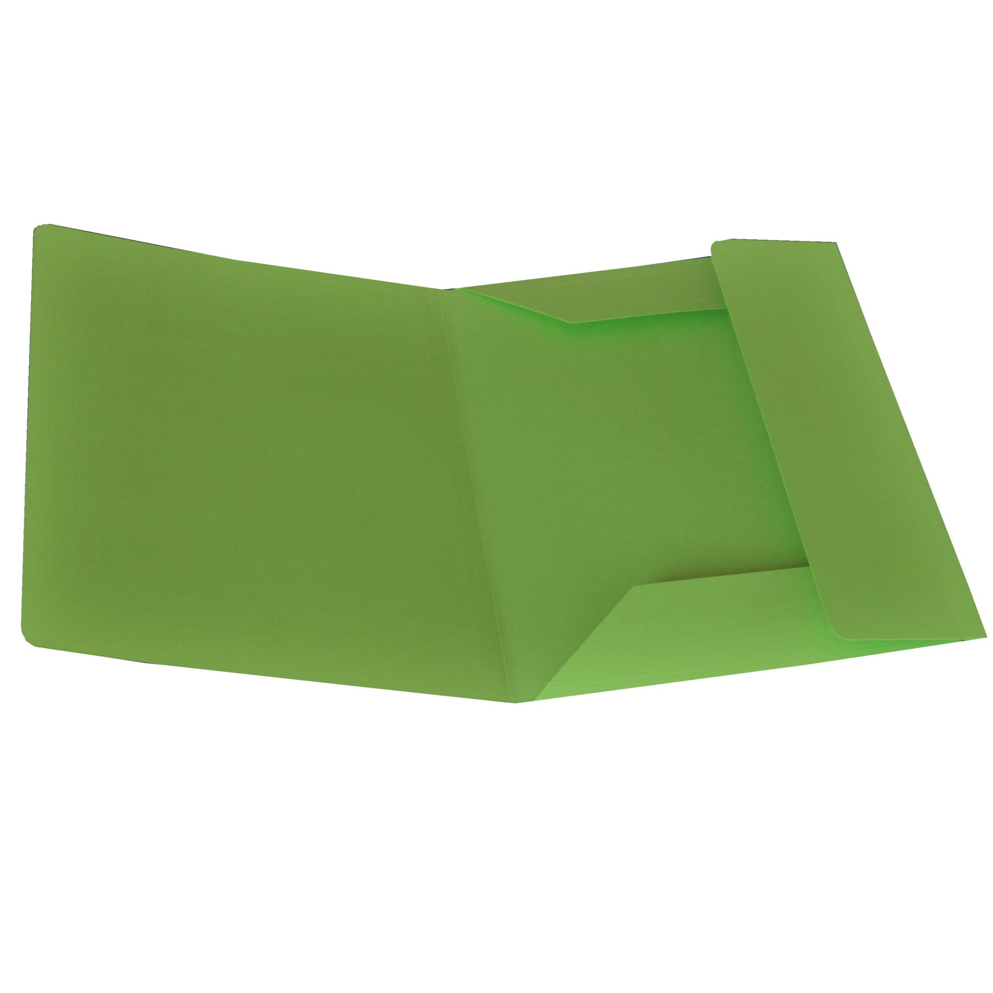Cartellina 3 lembi - 200 gr - 25 x 34,5 cm - cartoncino bristol - verde nilo - Starline - conf. 25 pezzi - image 1