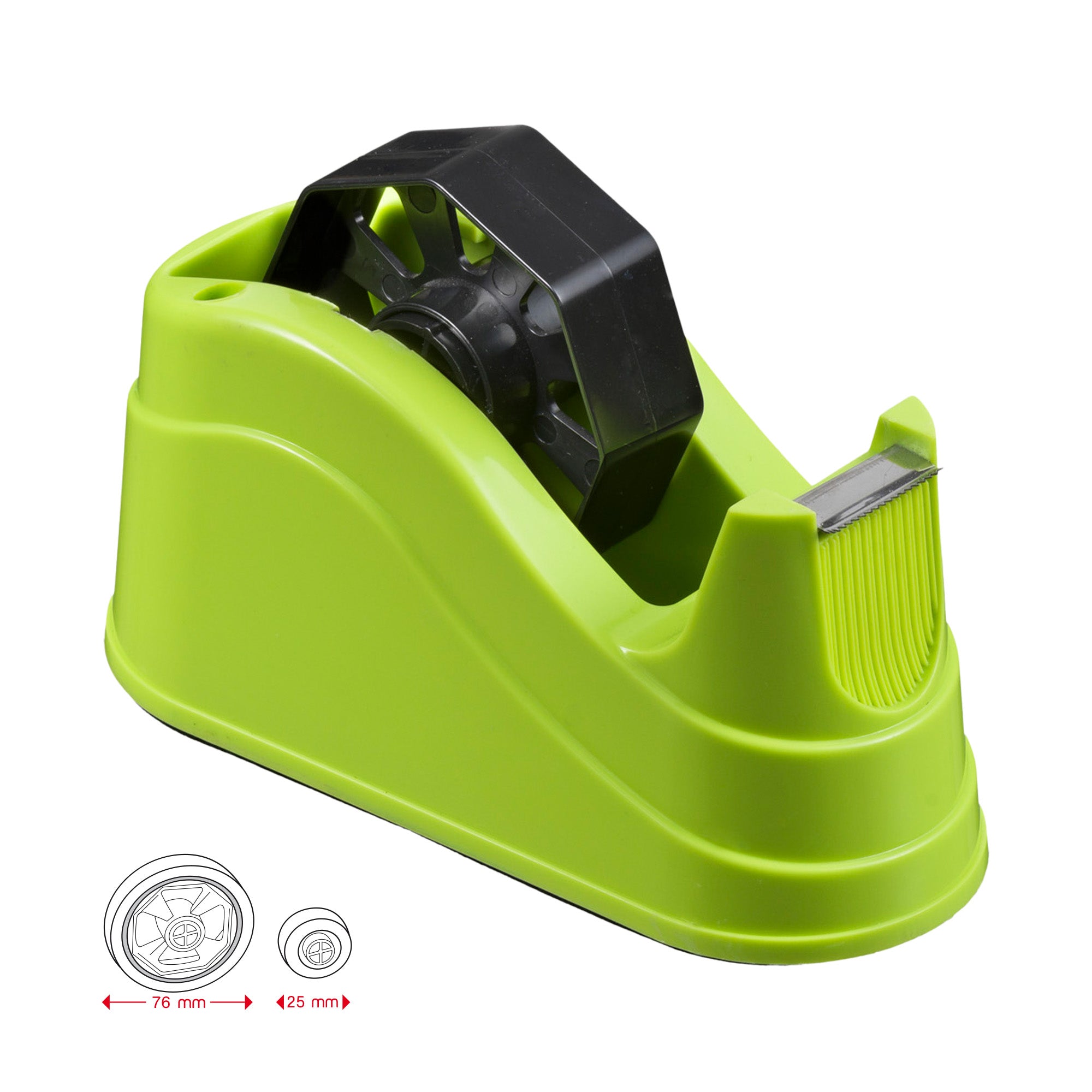 Dispenser da tavolo Medium - per nastri 33/66 m - verde lime - Starline - image 1