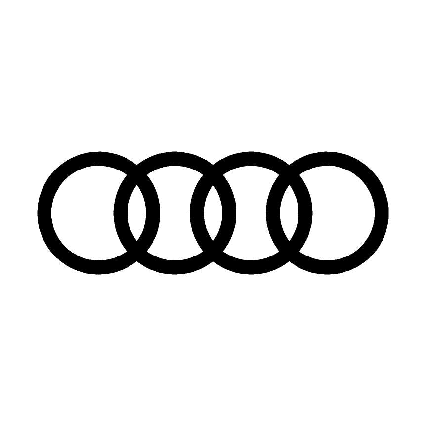 Logo "Audi" per pinze freni