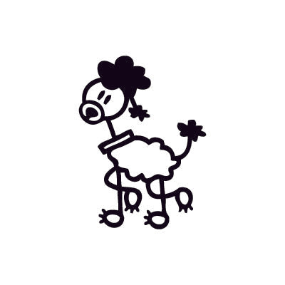 Pecorella 2 - Adesivi Famiglia