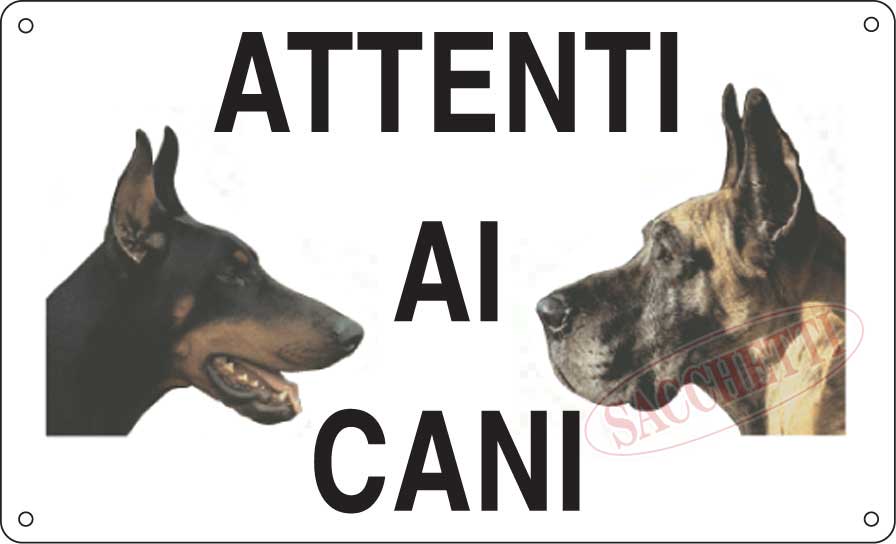 Attenti ai cani