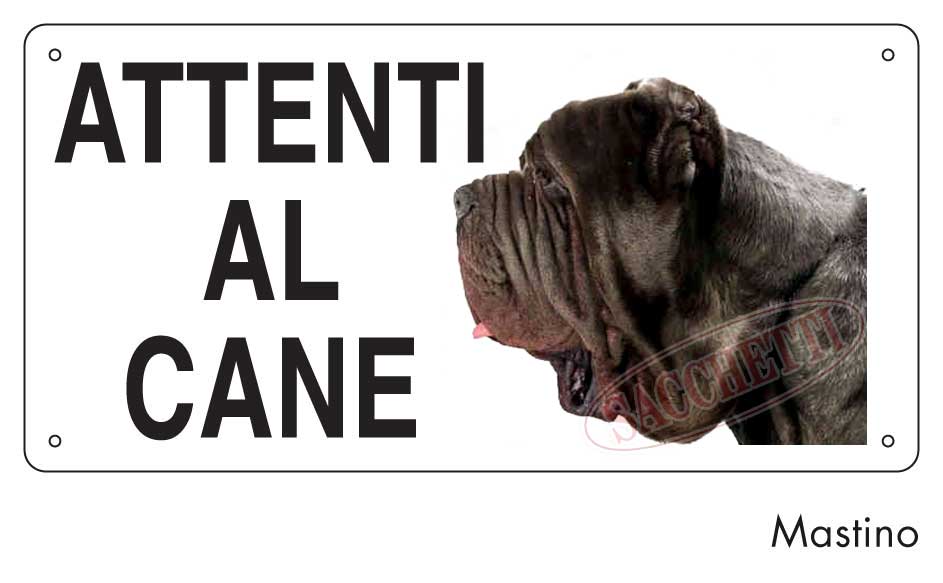Attenti al cane Mastino
